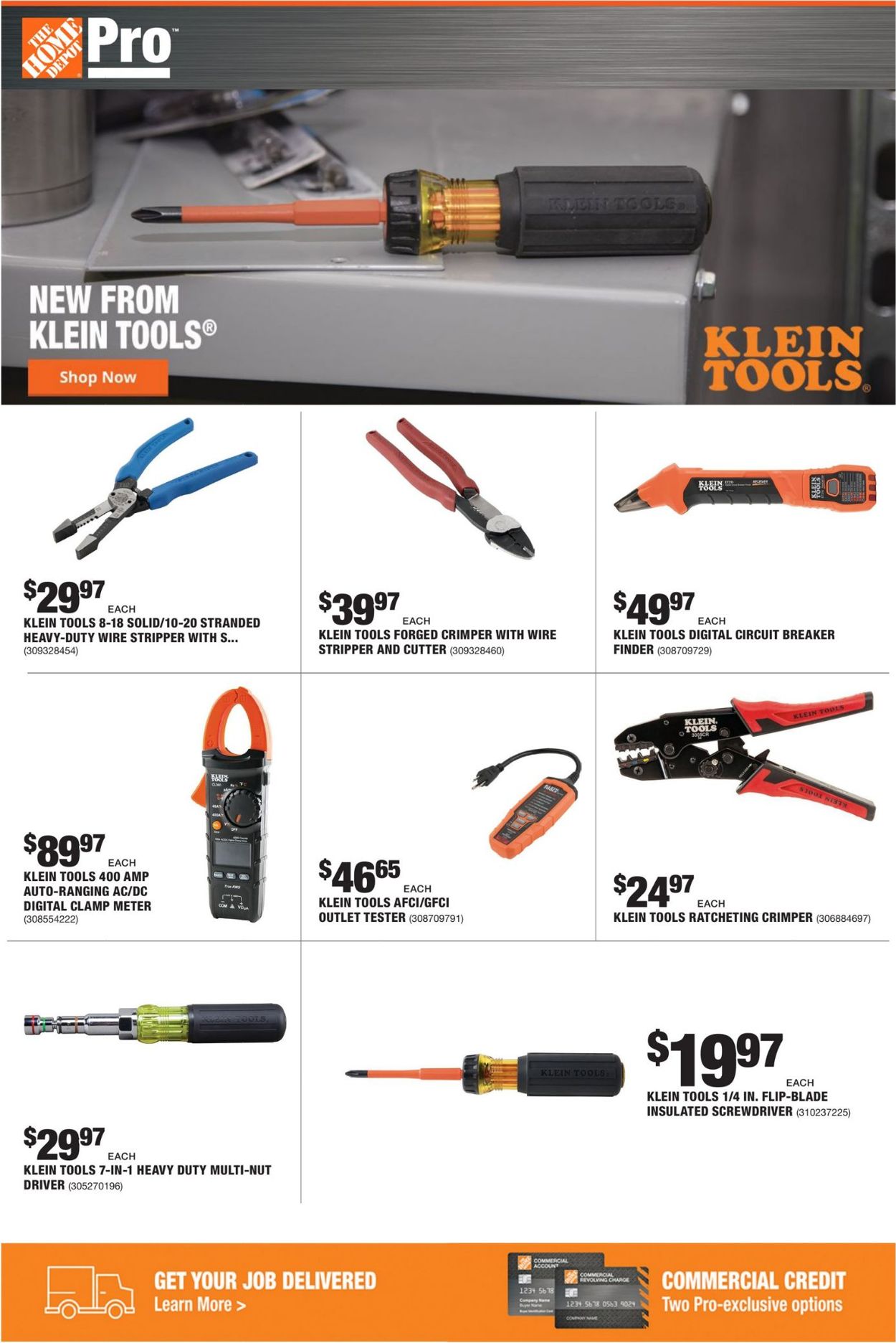 Home Depot Ad from 10/21/2019