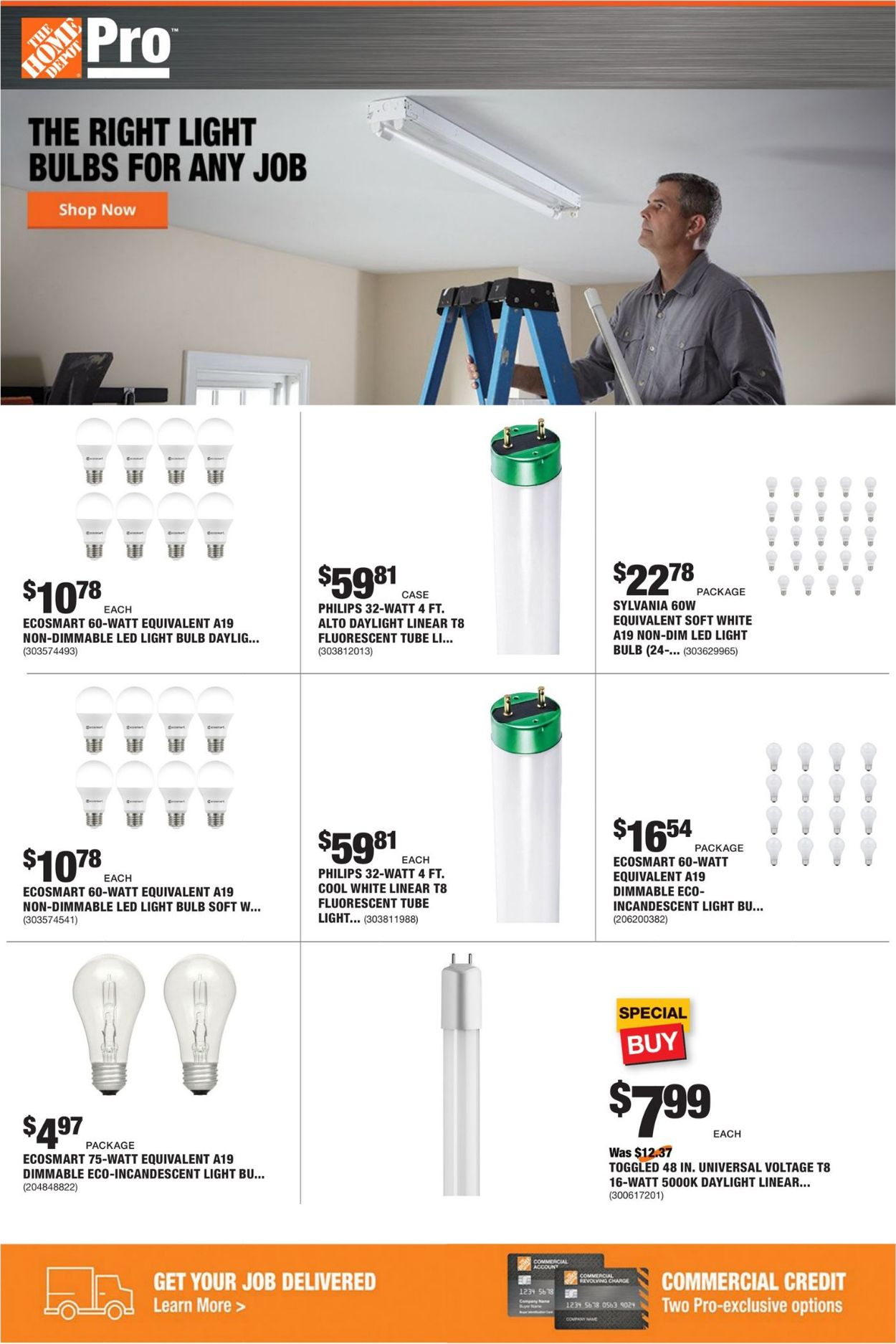 Home Depot Ad from 10/28/2019