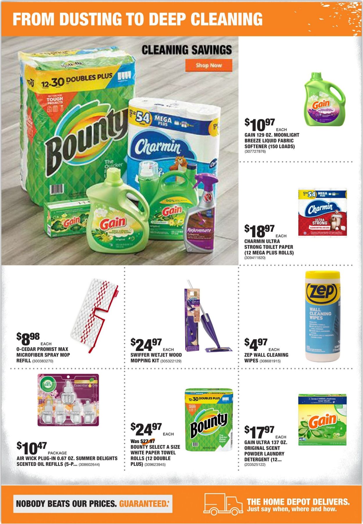 Home Depot Ad from 01/02/2020