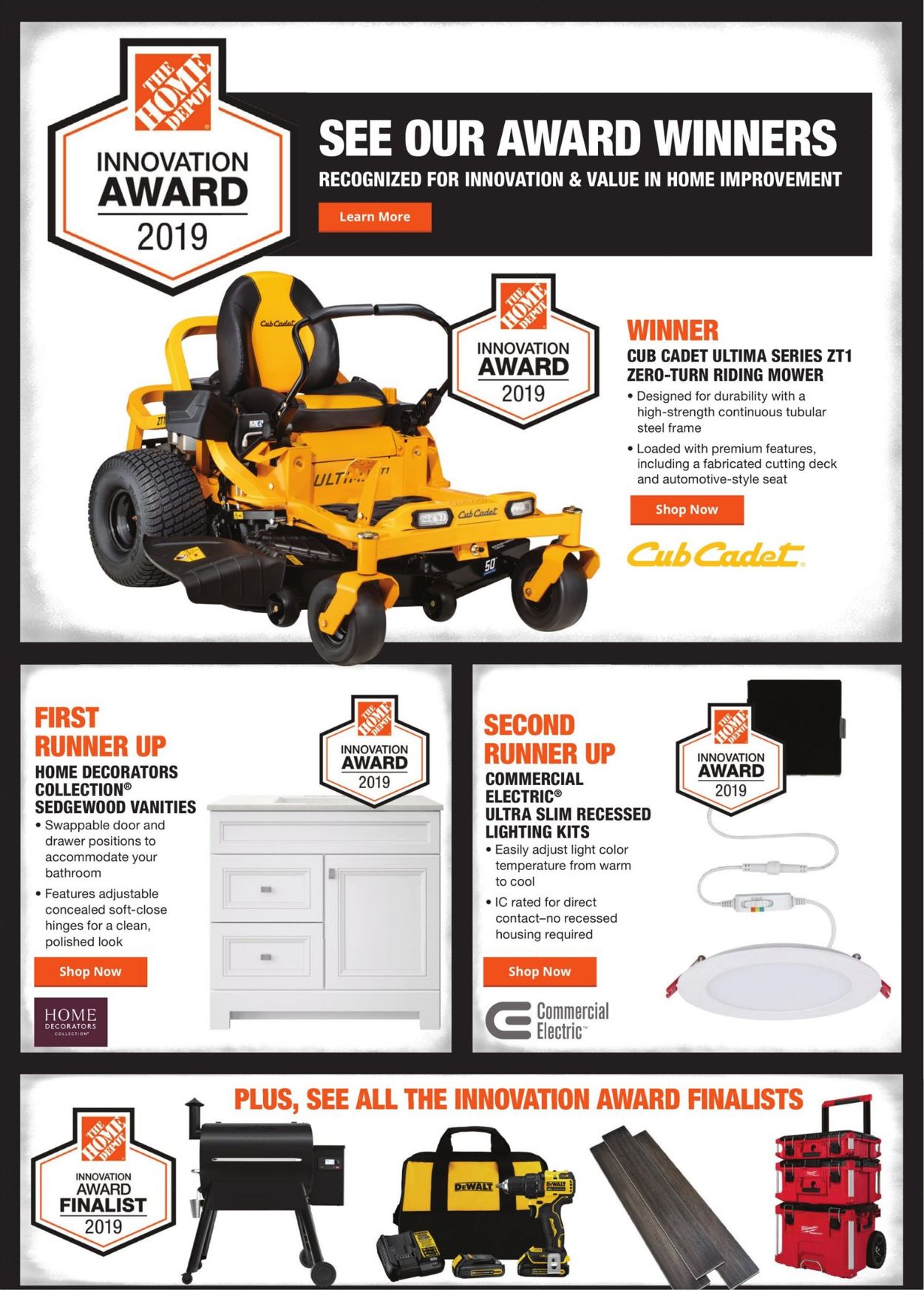 Home Depot Ad from 01/02/2020