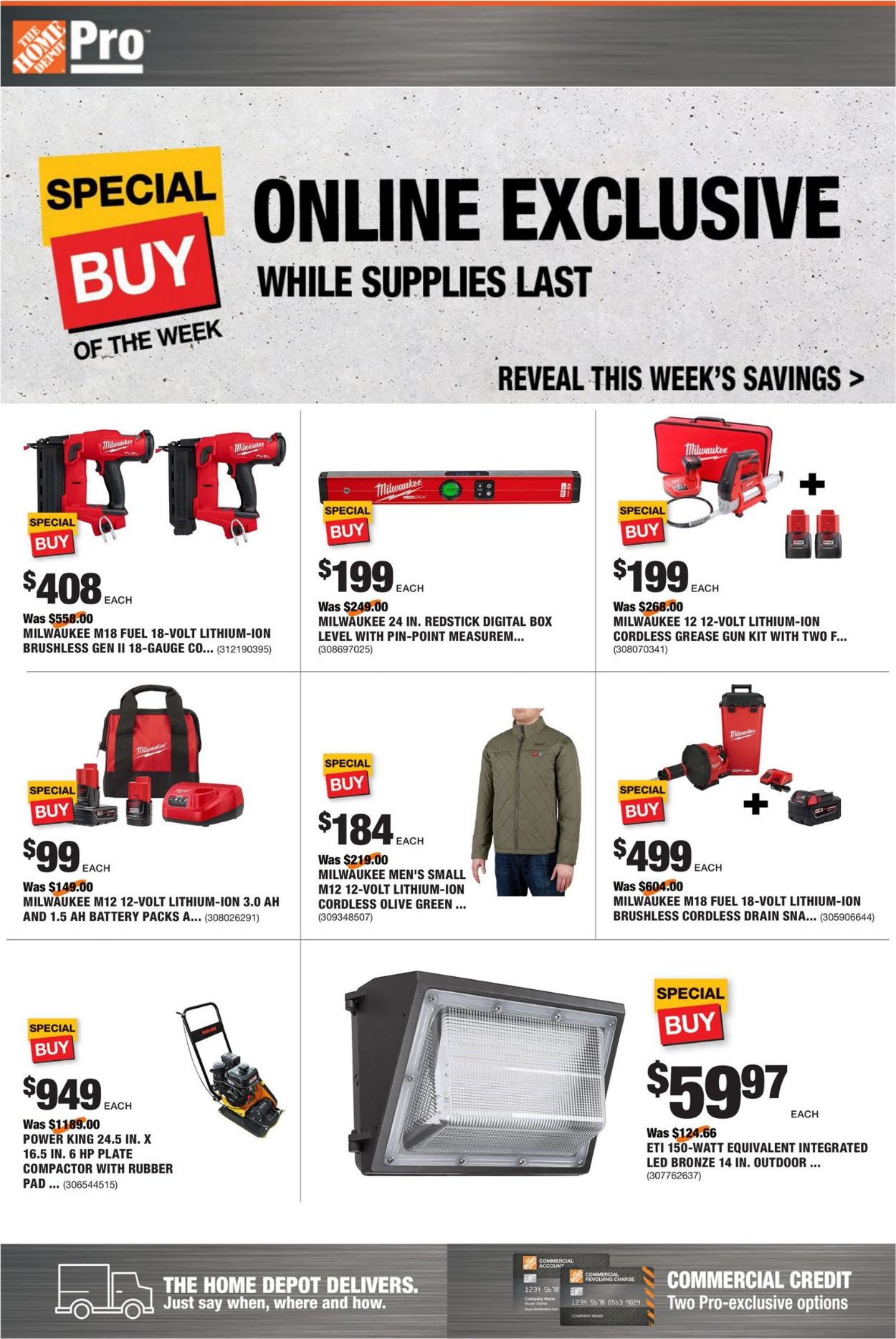 Home Depot Ad from 03/09/2020