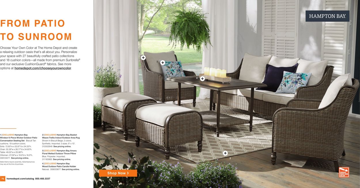 Home Depot Ad from 04/20/2020