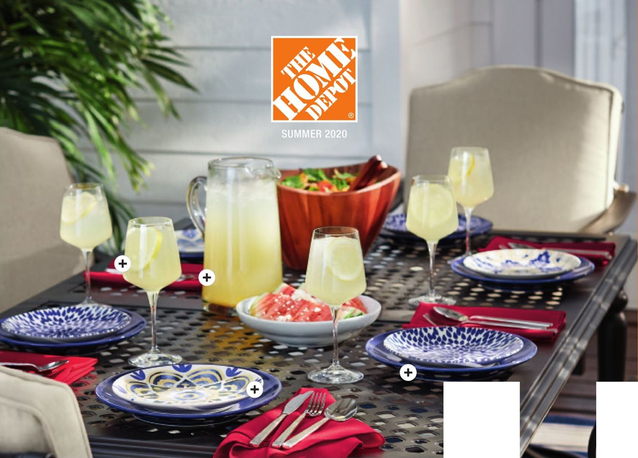 Home Depot Ad from 06/15/2020