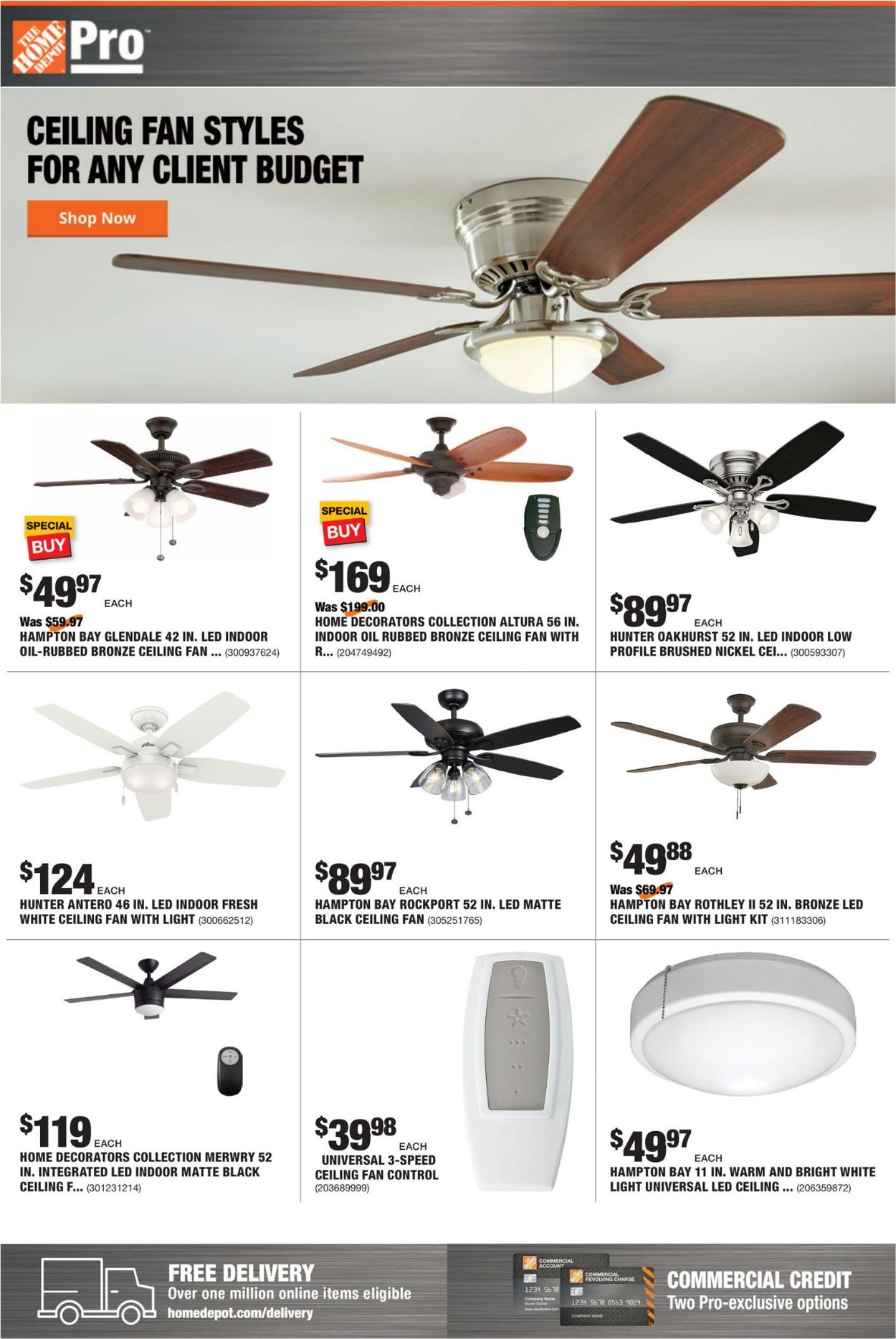 Home Depot Ad from 06/29/2020