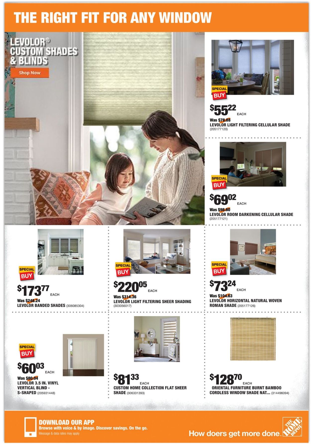 Home Depot Ad from 11/05/2020