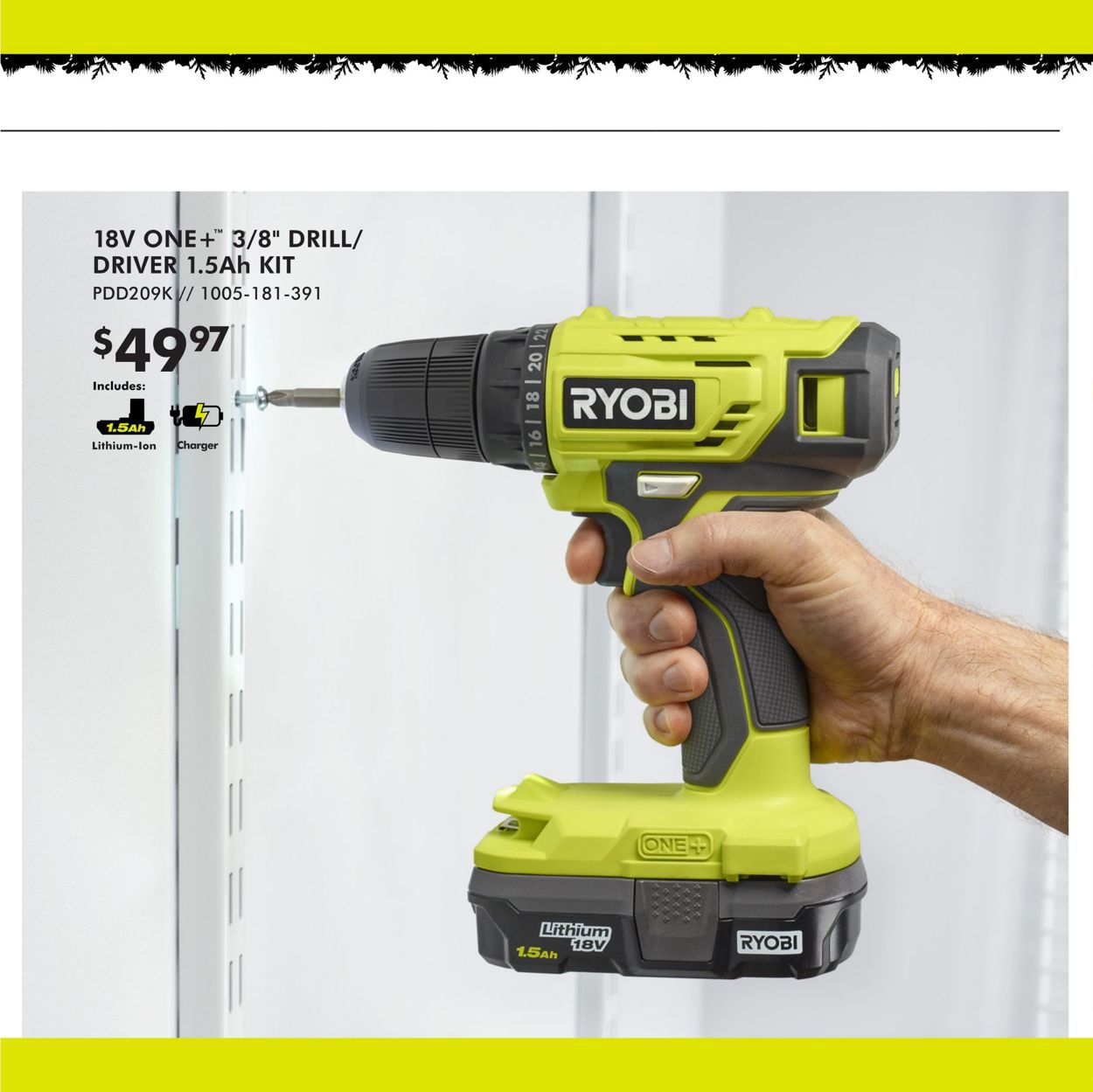 Home Depot Ad from 12/23/2020