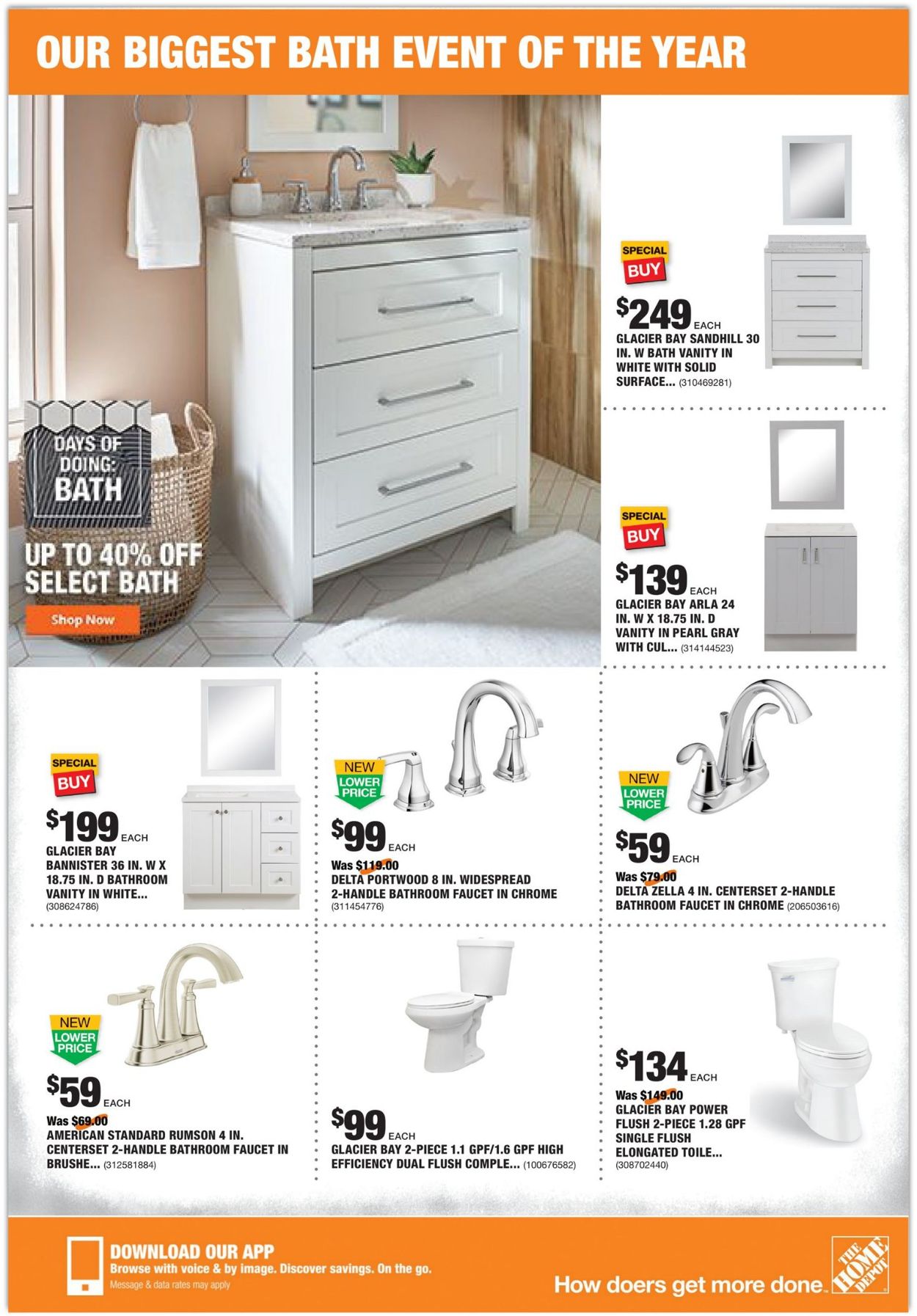 Home Depot Ad from 01/21/2021