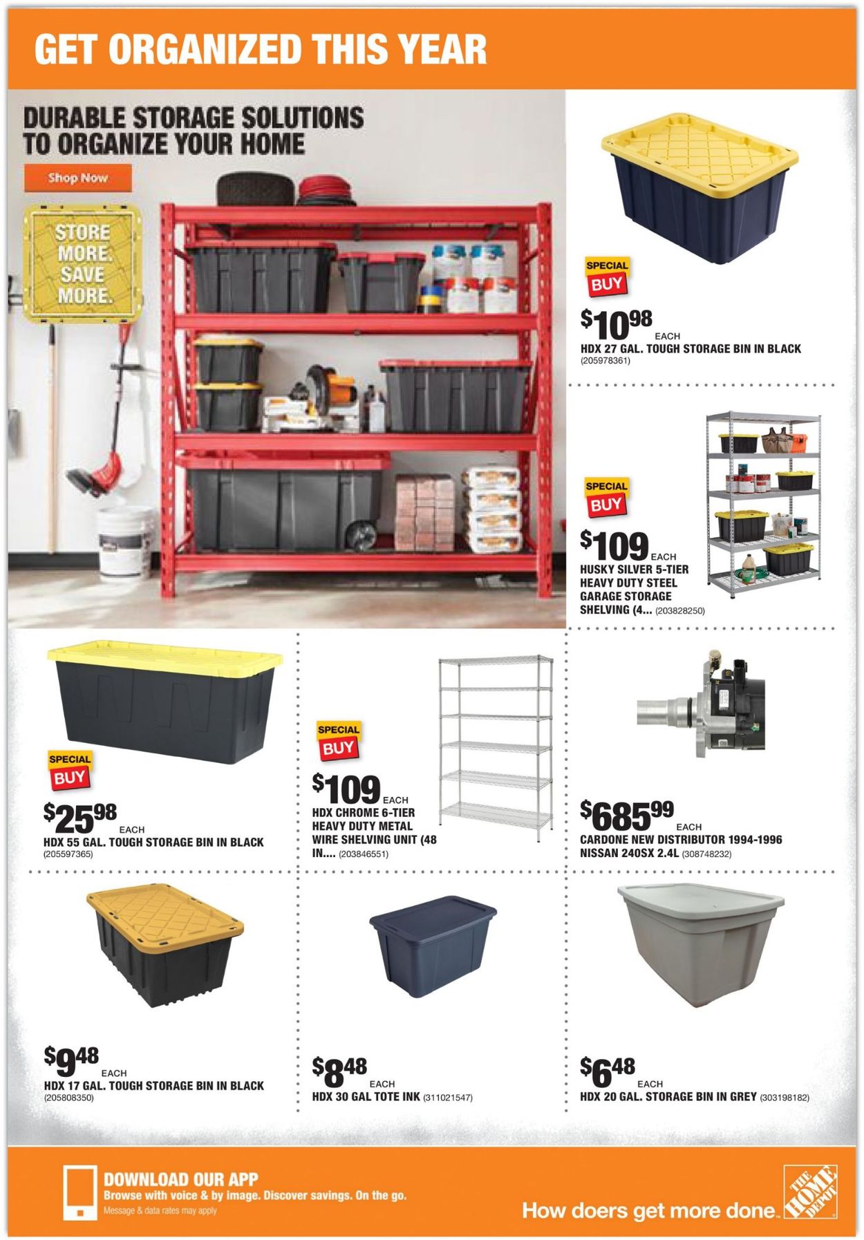 Home Depot Ad from 02/04/2021