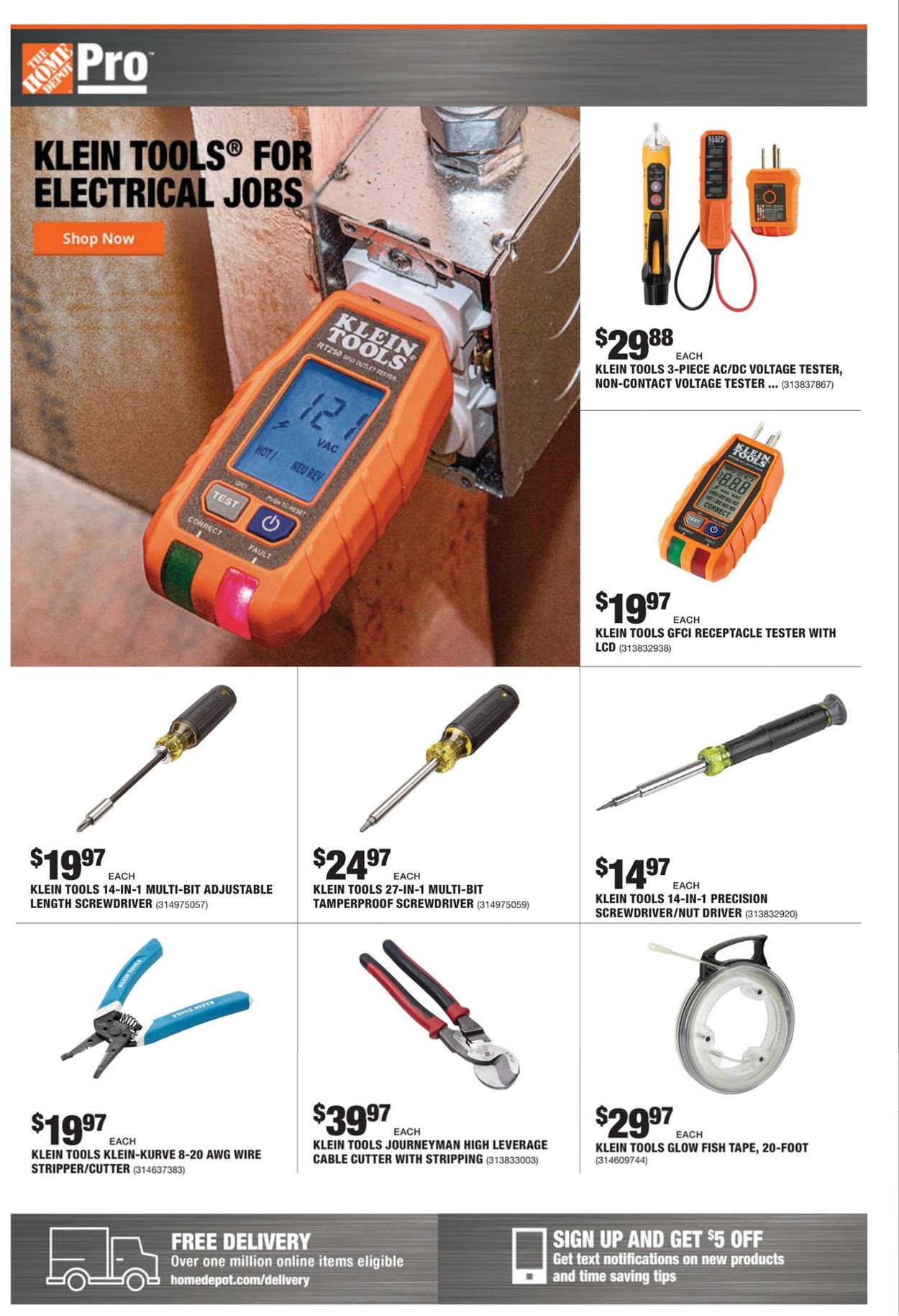 Home Depot Ad from 02/08/2021