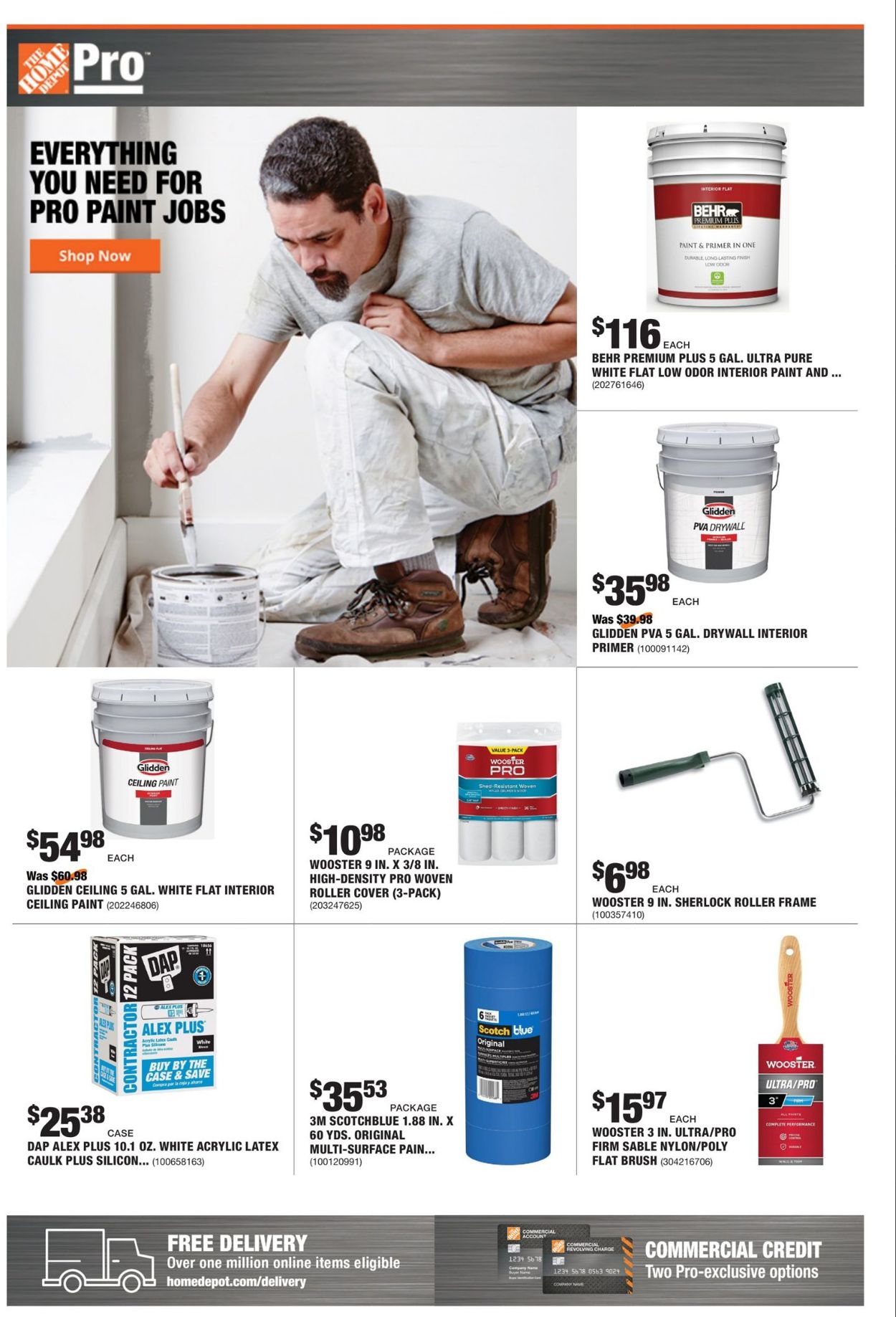 Home Depot Ad from 03/01/2021