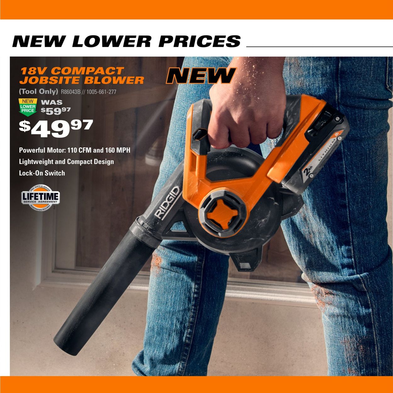 Home Depot Ad from 02/01/2021