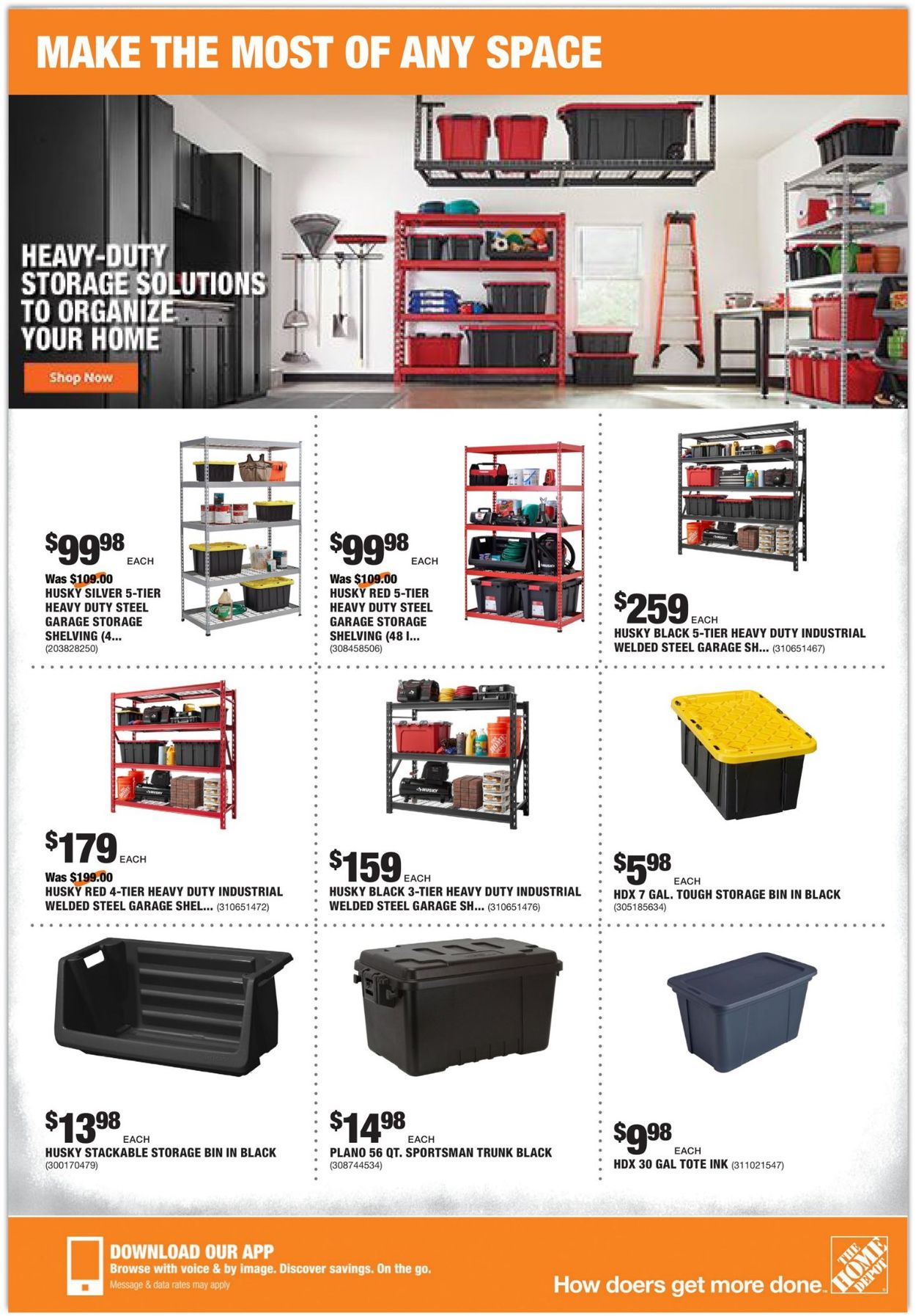 Home Depot Ad from 03/11/2021