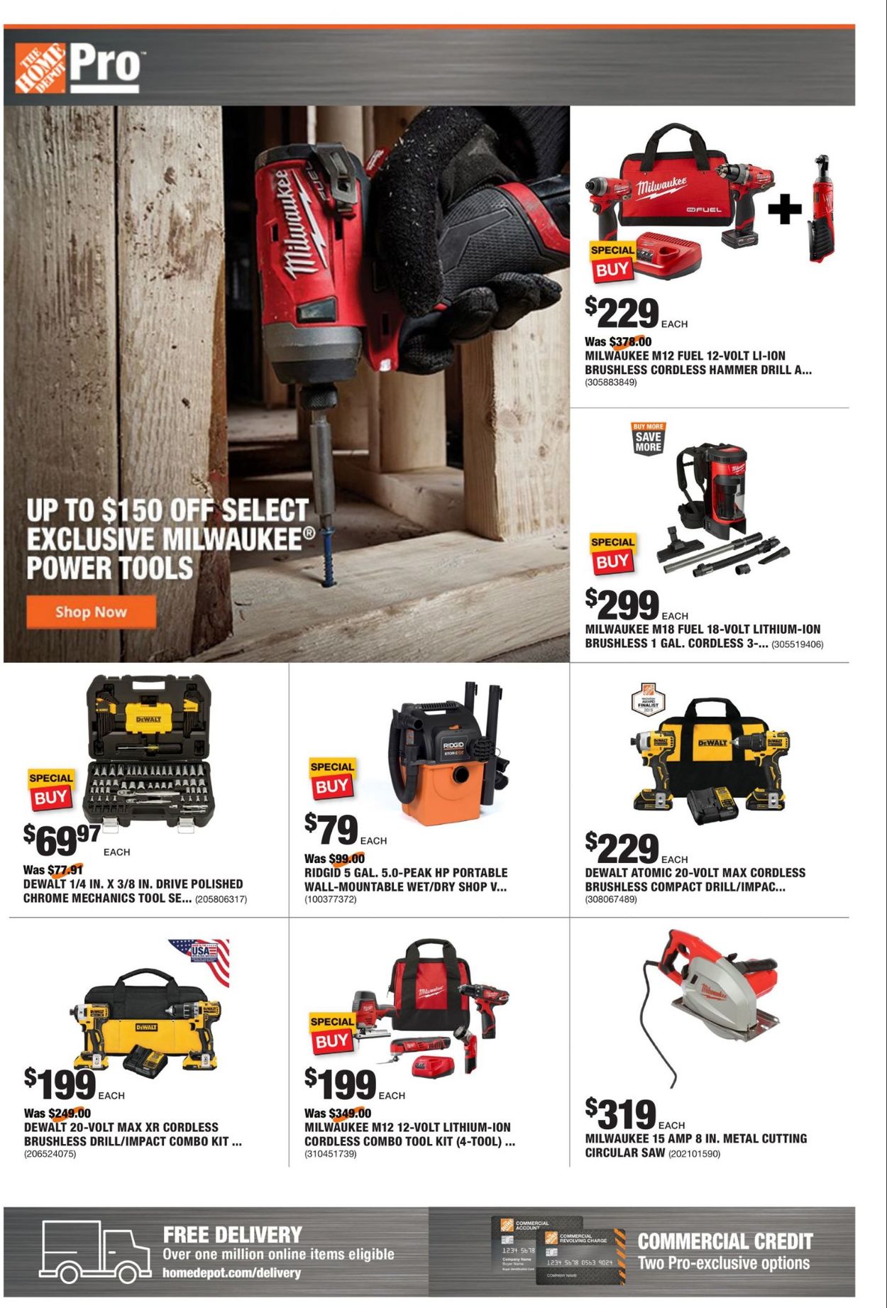 Home Depot Ad from 03/29/2021