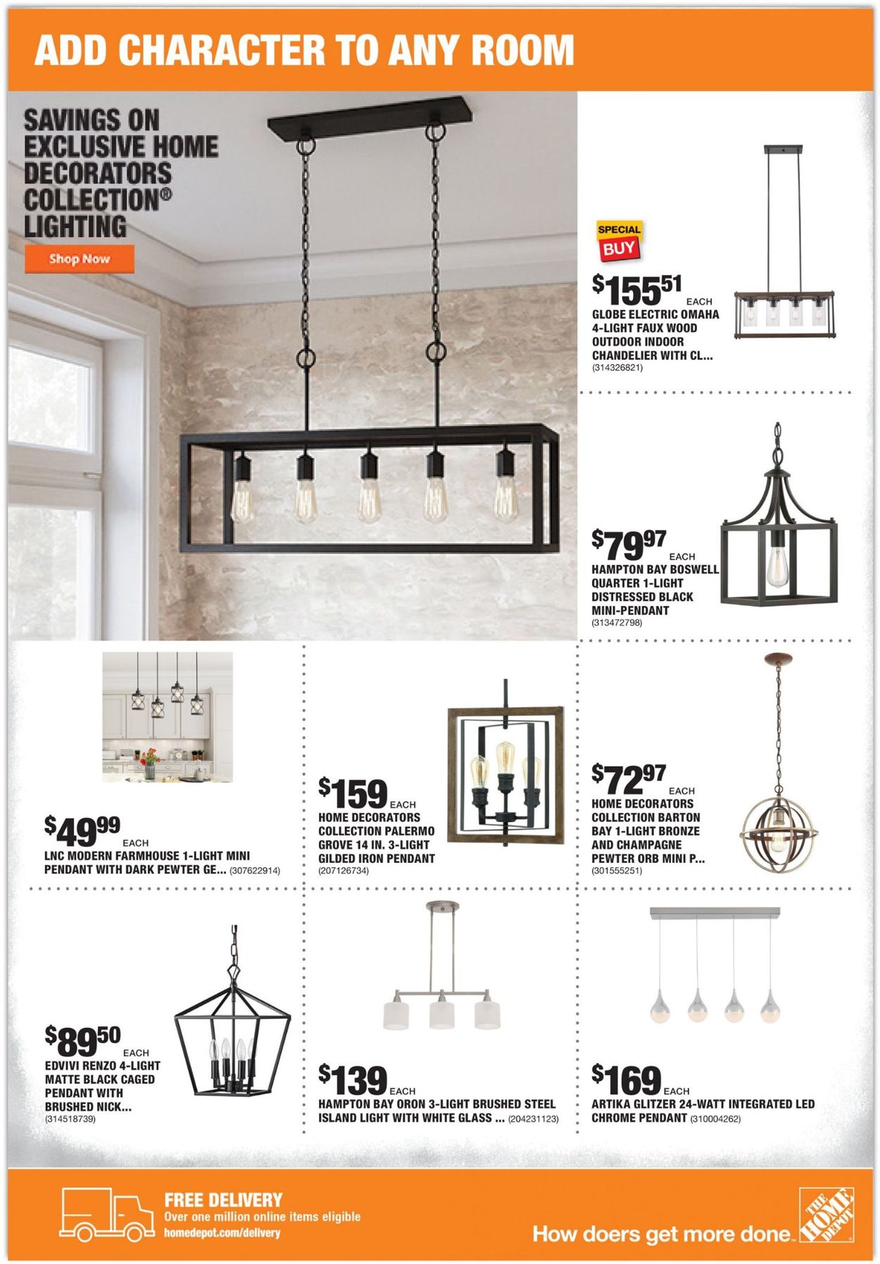 Home Depot Ad from 04/19/2021