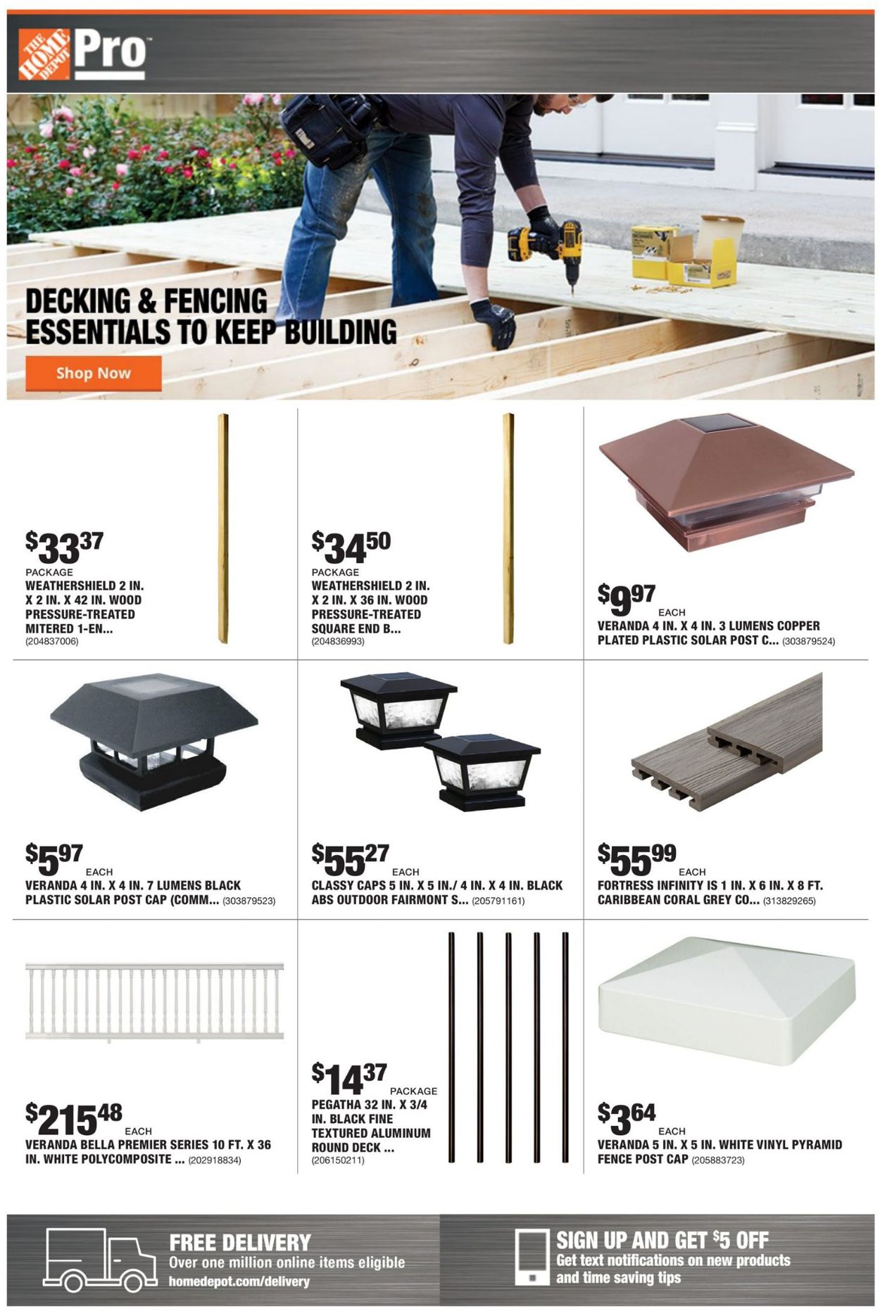 Home Depot Ad from 04/26/2021