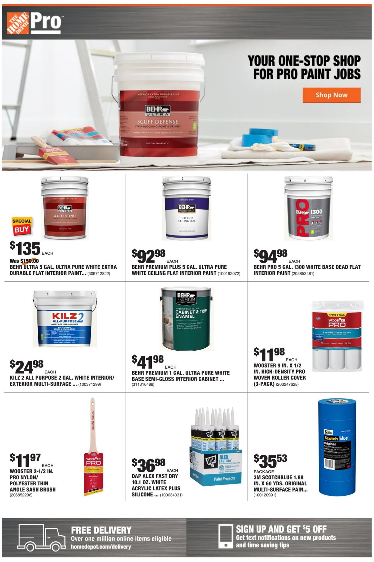 Home Depot Ad from 05/31/2021