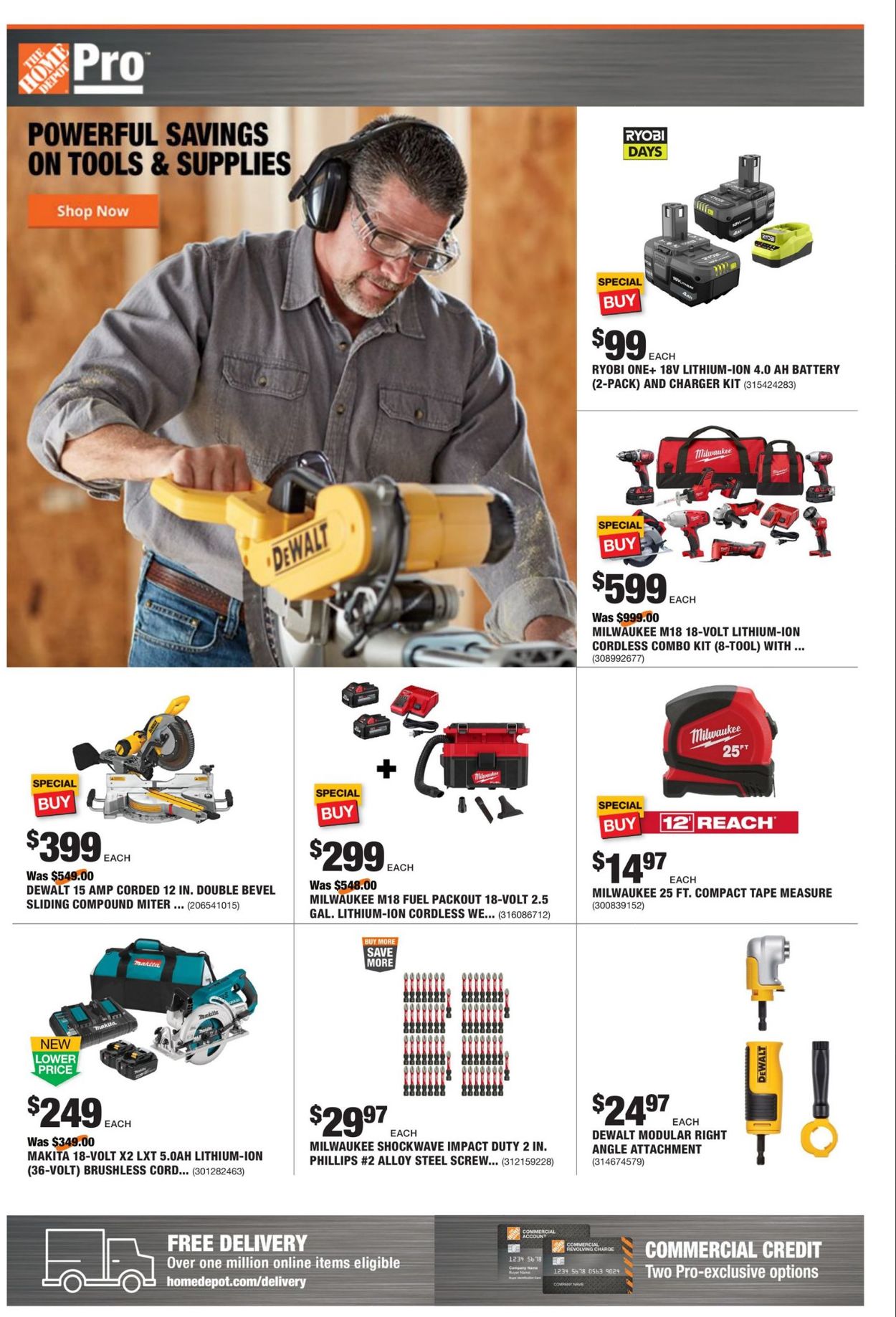 Home Depot Ad from 06/07/2021