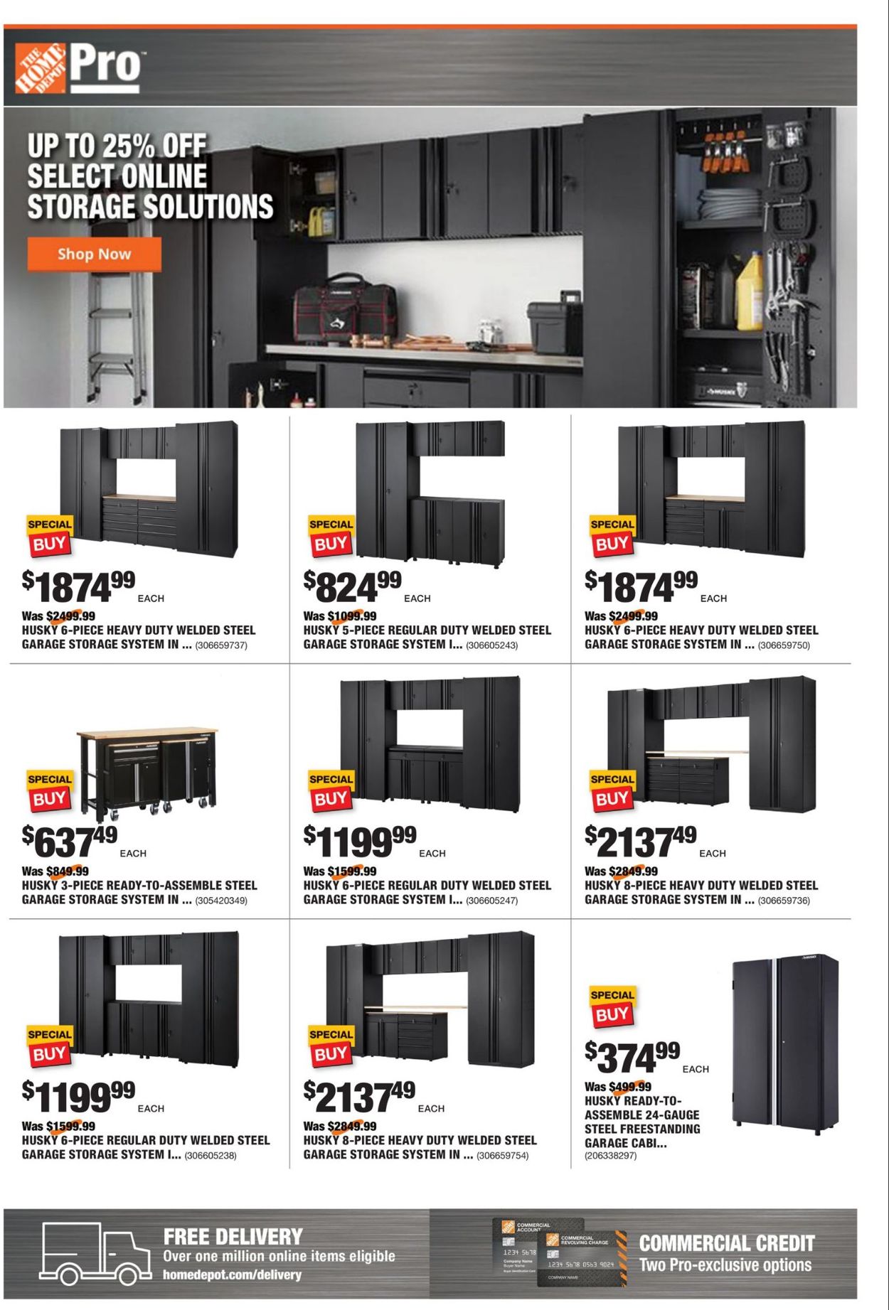 Home Depot Ad from 07/19/2021