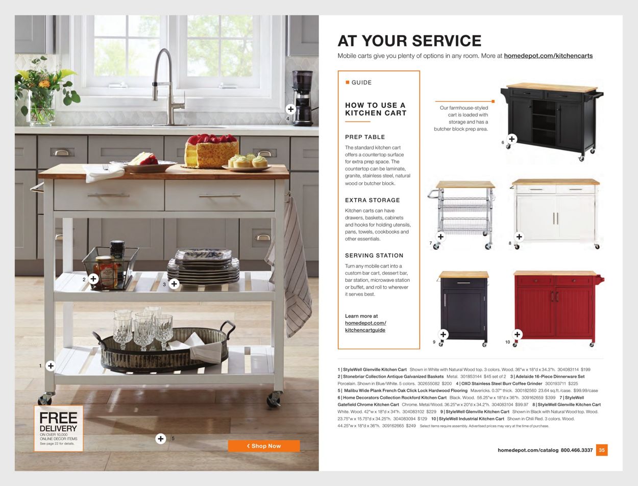 Home Depot Ad from 09/07/2021