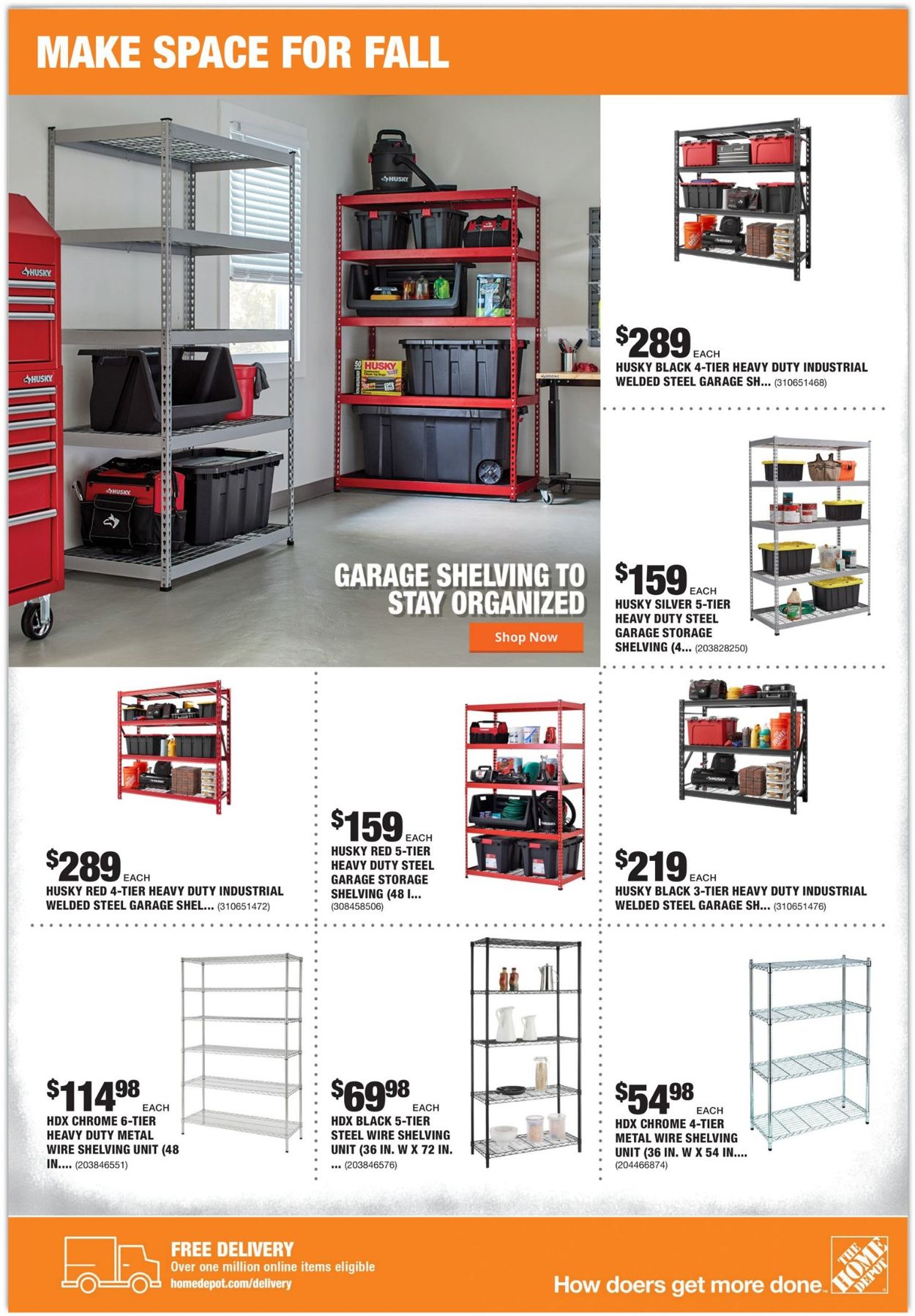 Home Depot Ad from 09/23/2021