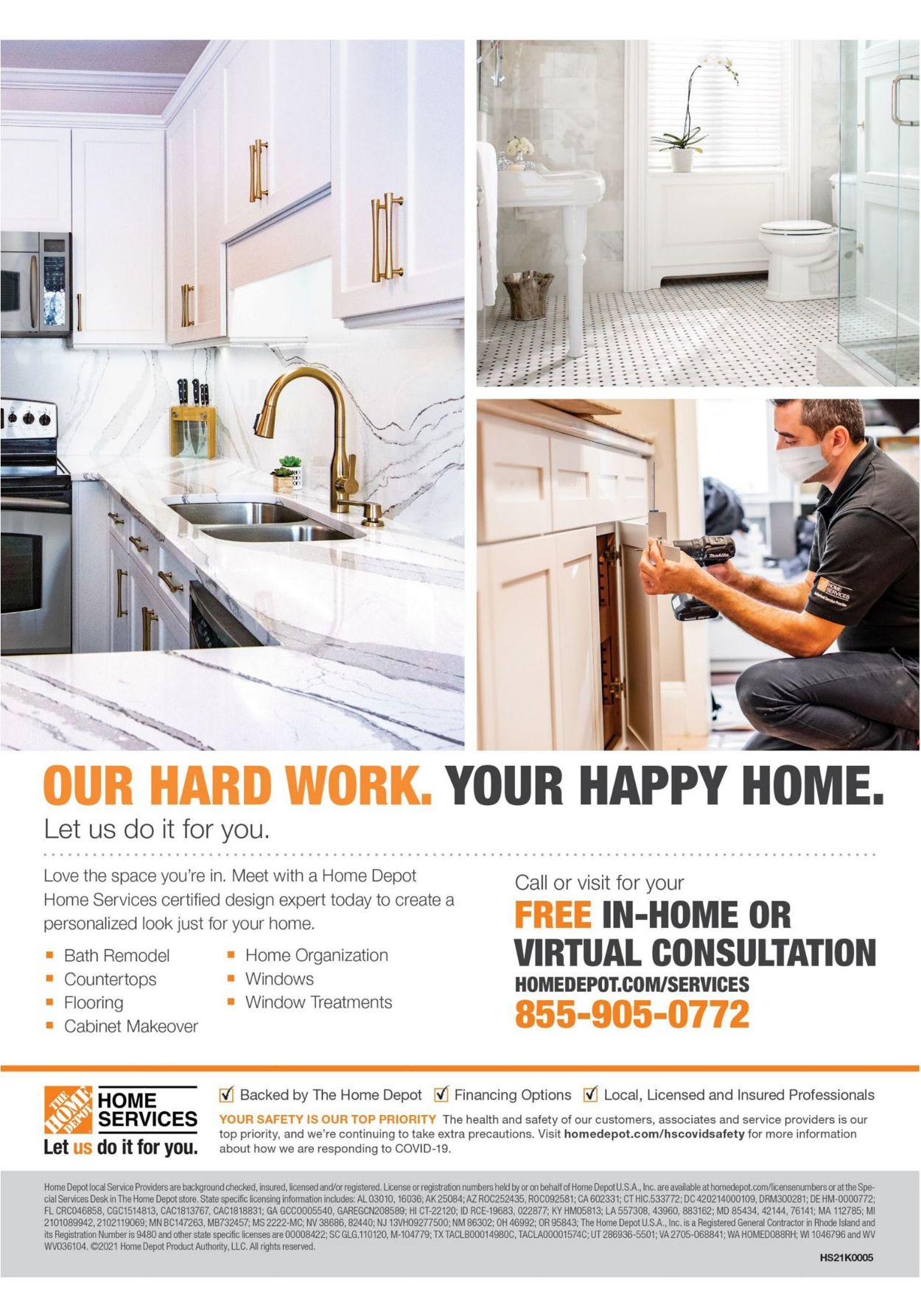 Home Depot Ad from 09/23/2021