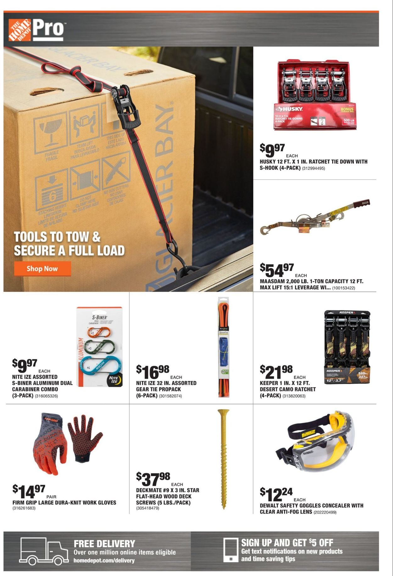 Home Depot Ad from 09/27/2021
