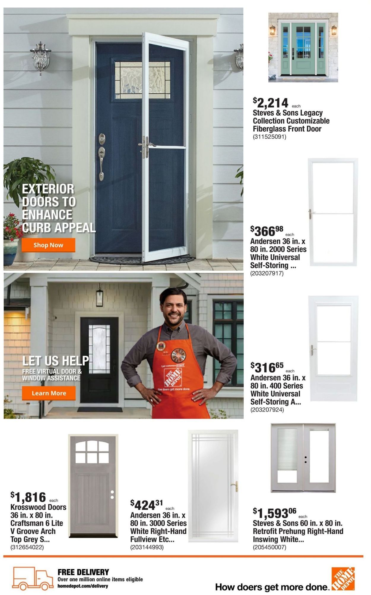 Home Depot Ad from 03/24/2022