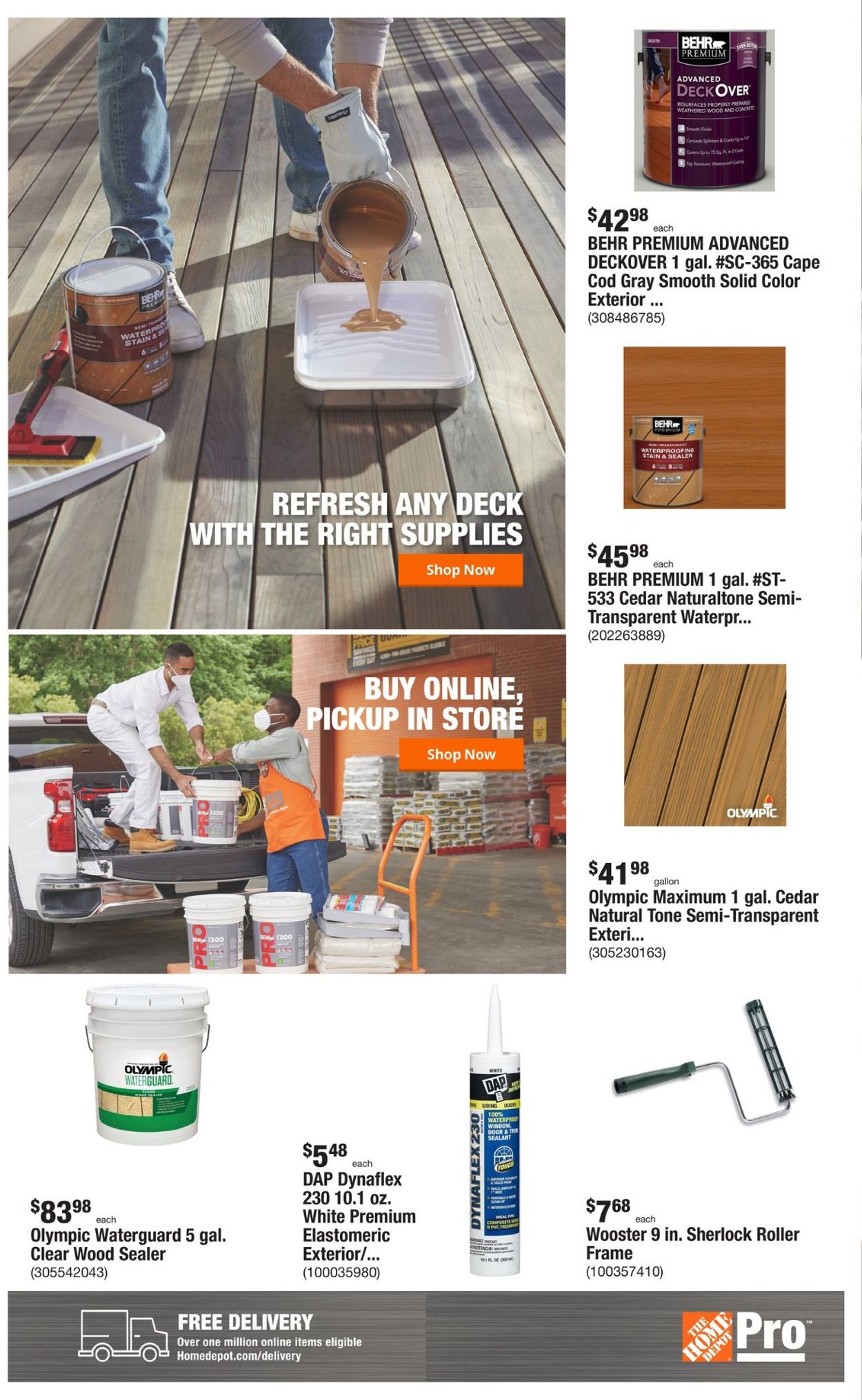 Home Depot Ad from 03/28/2022
