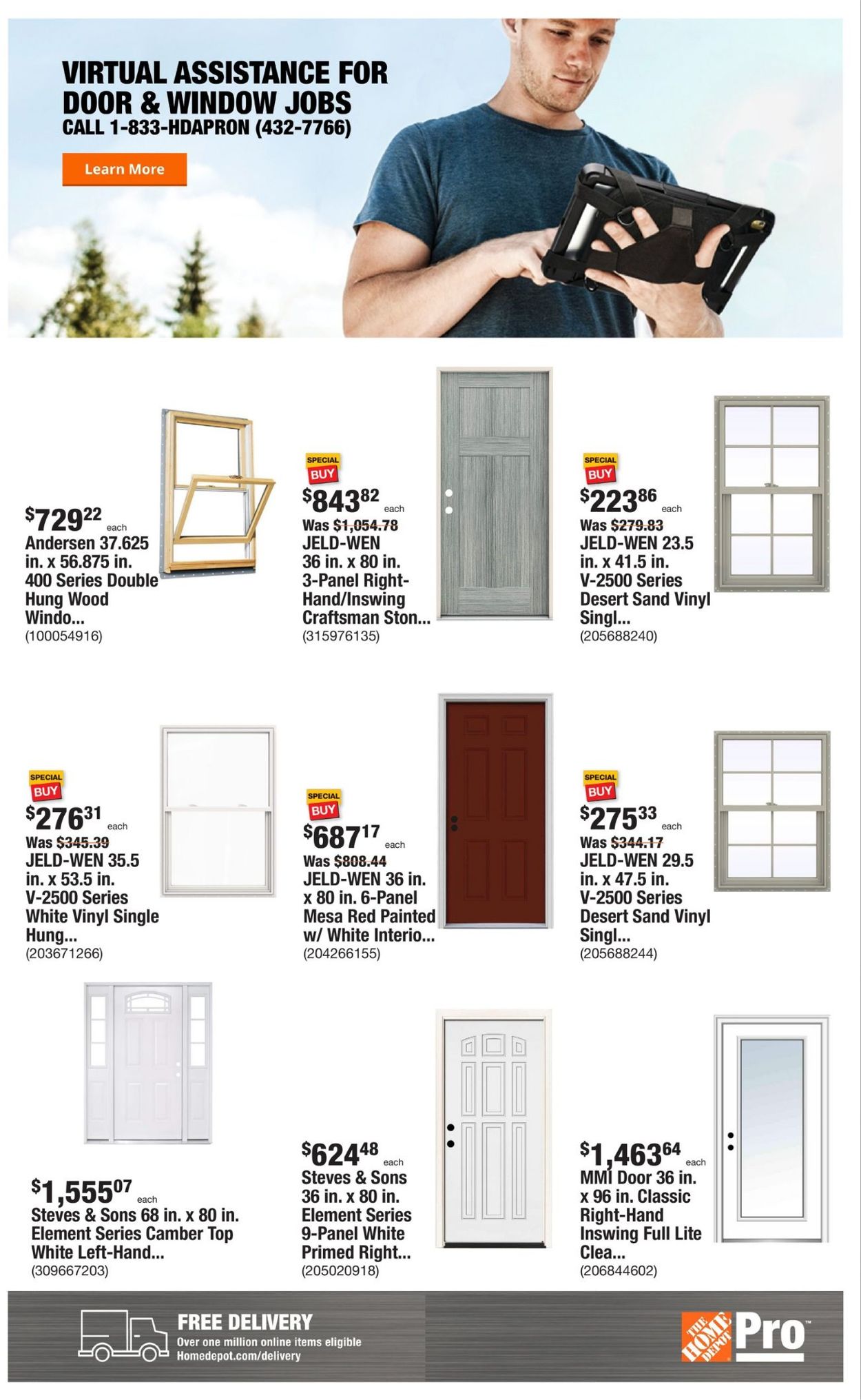 Home Depot Ad from 04/25/2022
