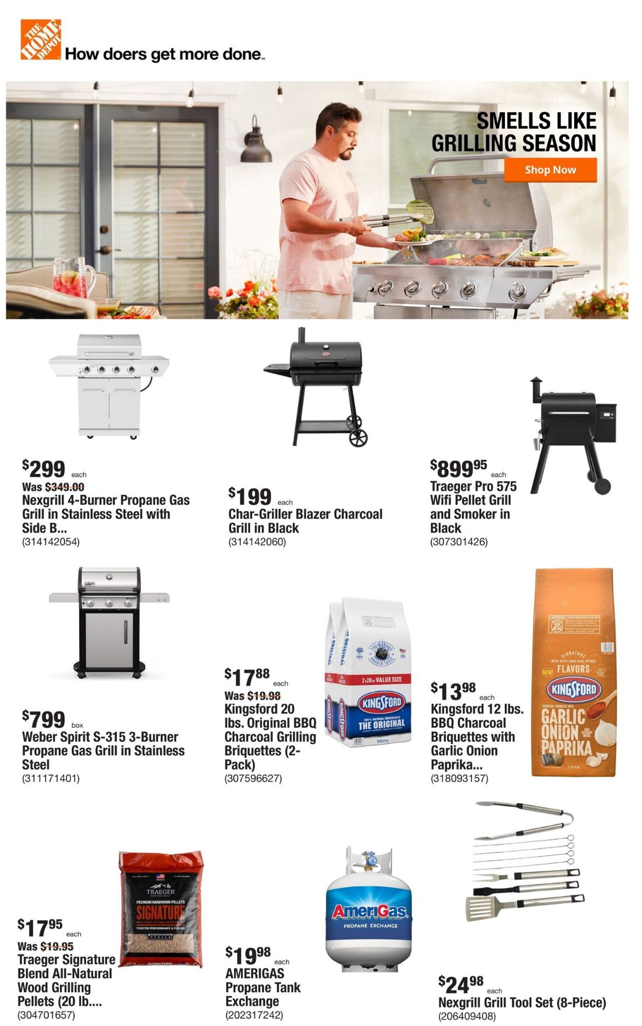 Home Depot Ad from 05/12/2022