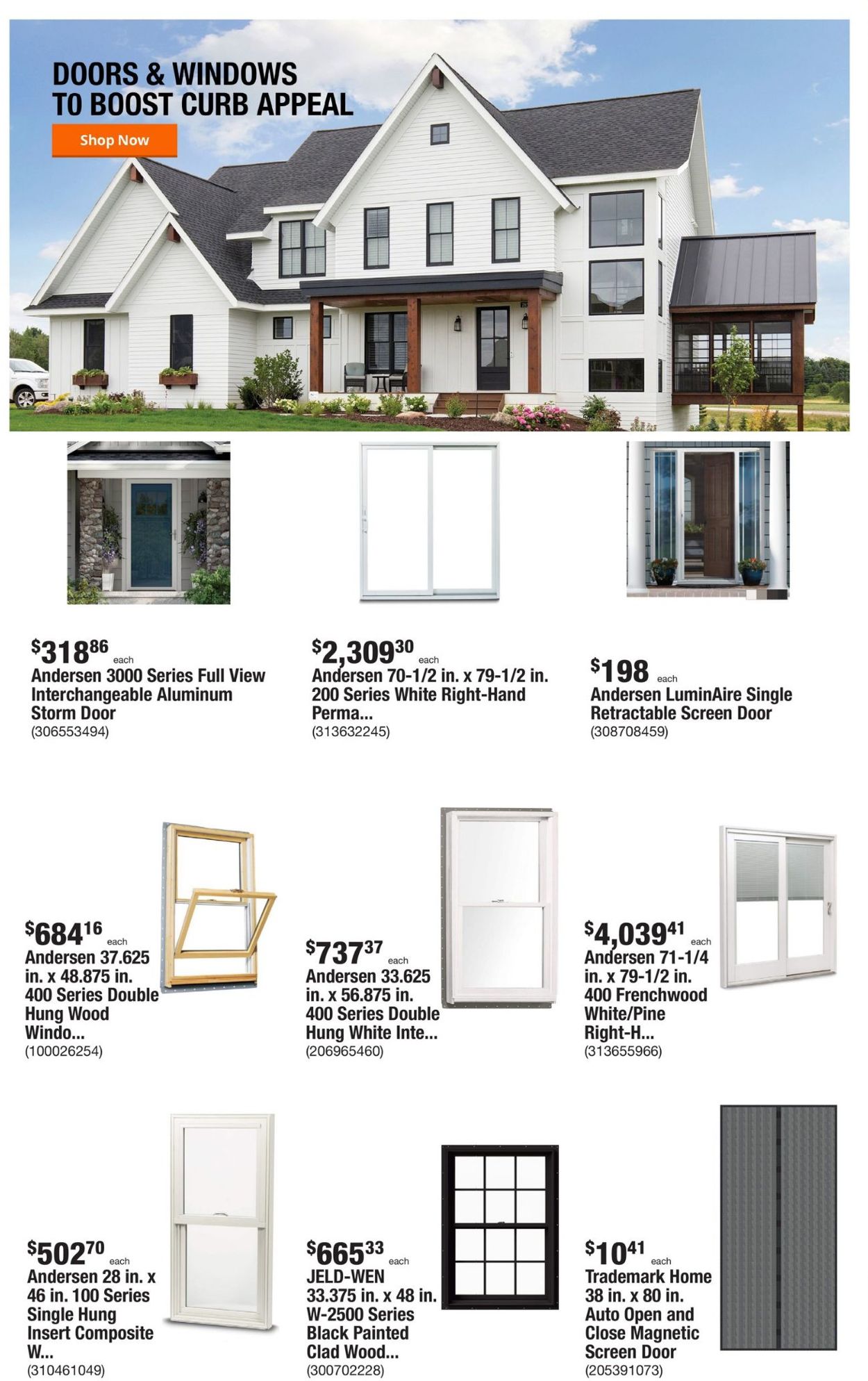 Home Depot Ad from 05/12/2022