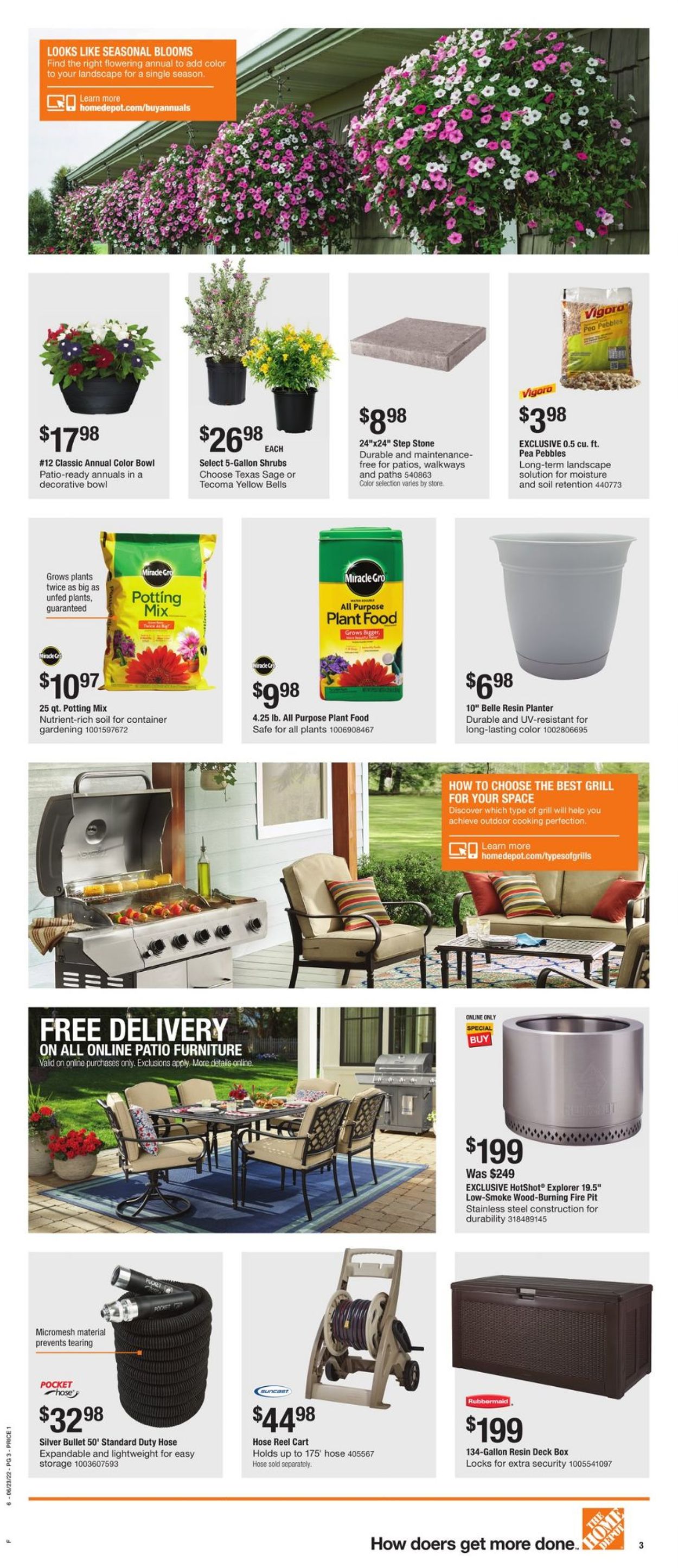 Home Depot Ad from 06/23/2022