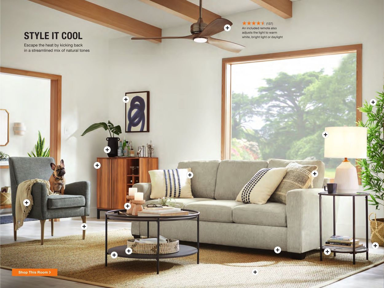Home Depot Ad from 07/11/2022