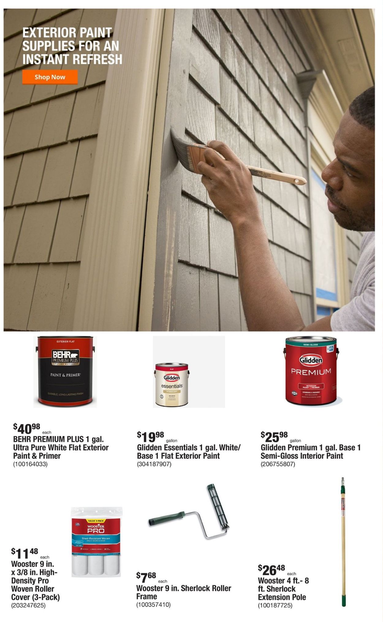 Home Depot Ad from 07/14/2022