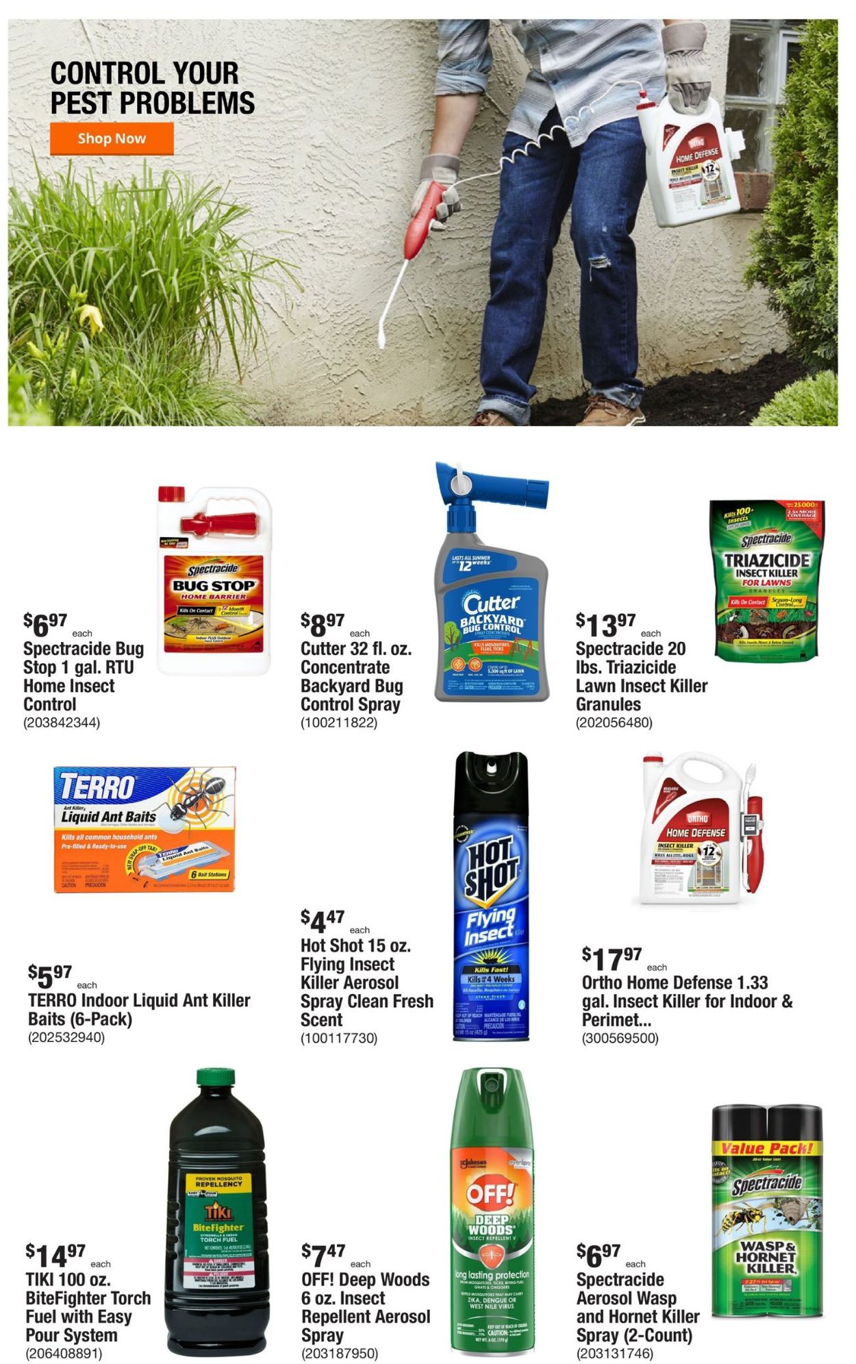 Home Depot Ad from 07/28/2022