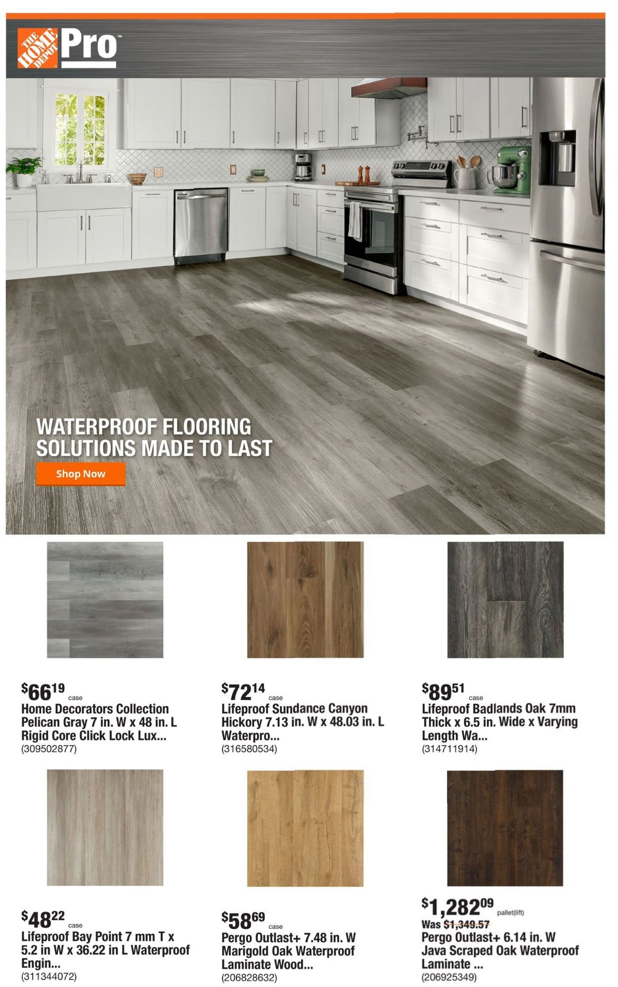 Home Depot Ad from 08/15/2022
