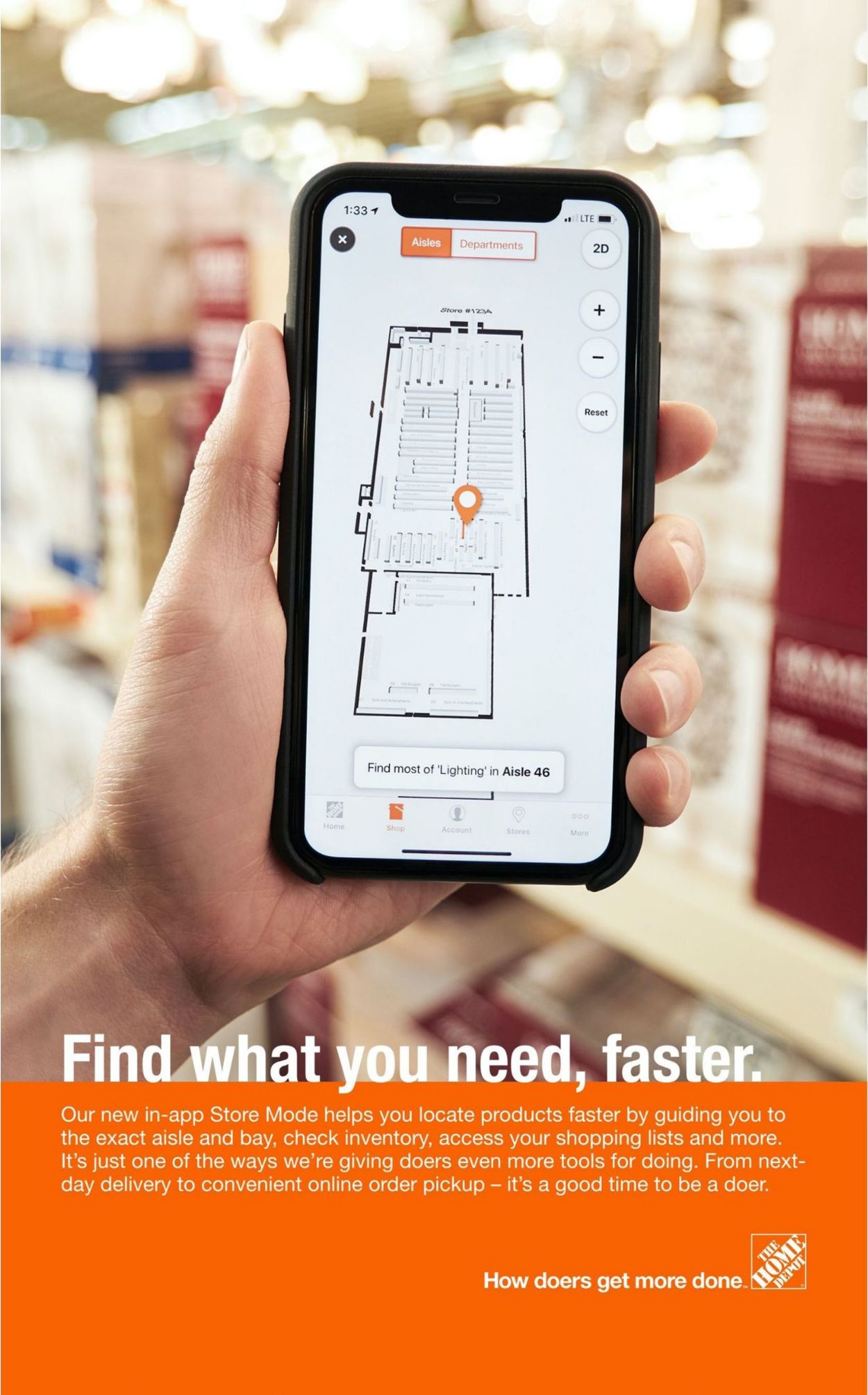 Home Depot Ad from 08/18/2022