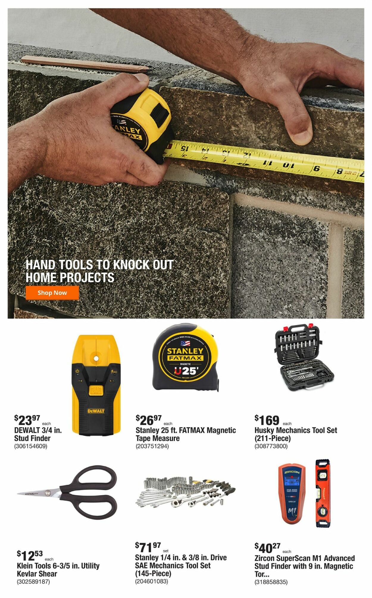 Home Depot Ad from 09/08/2022