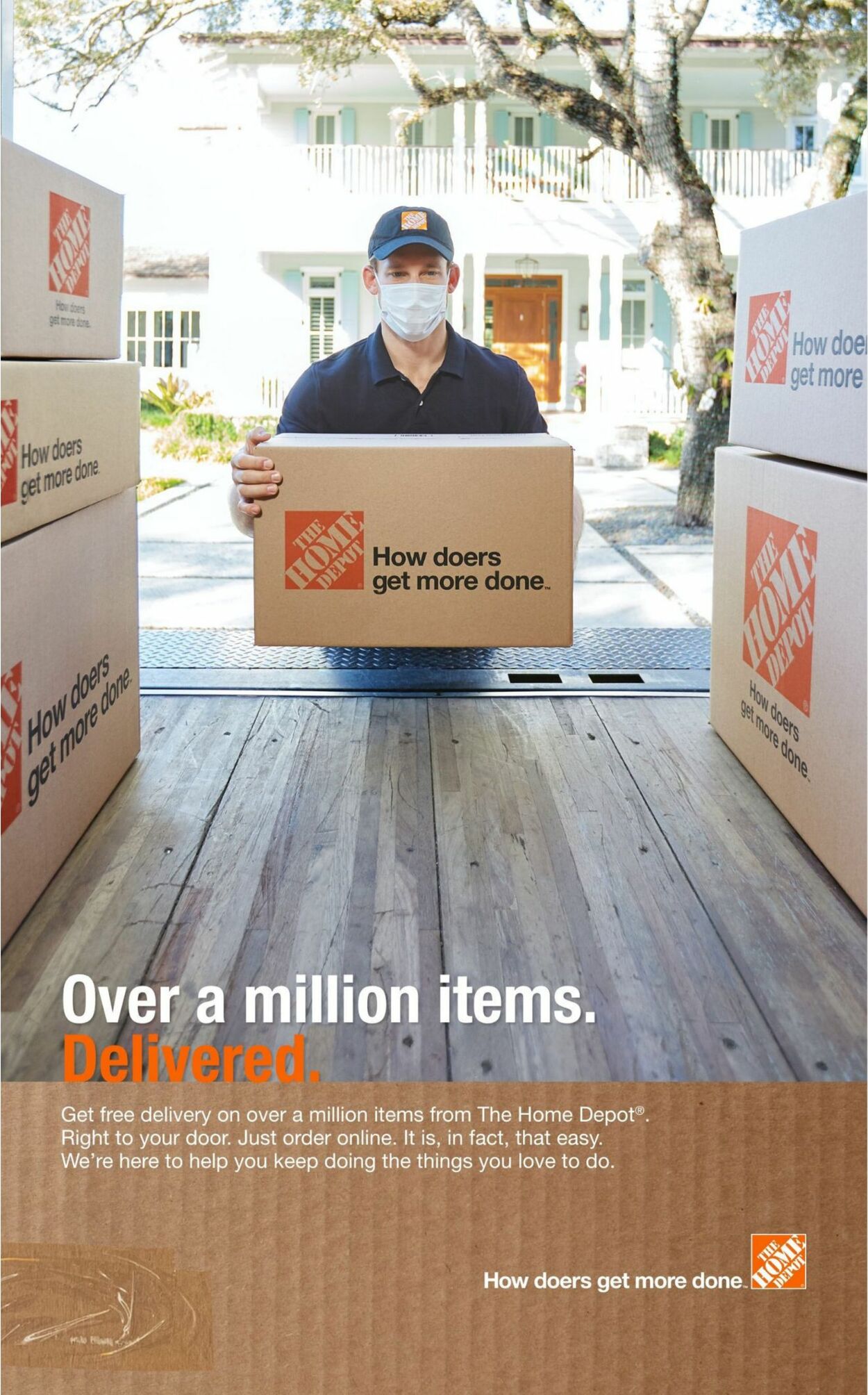 Home Depot Ad from 09/08/2022