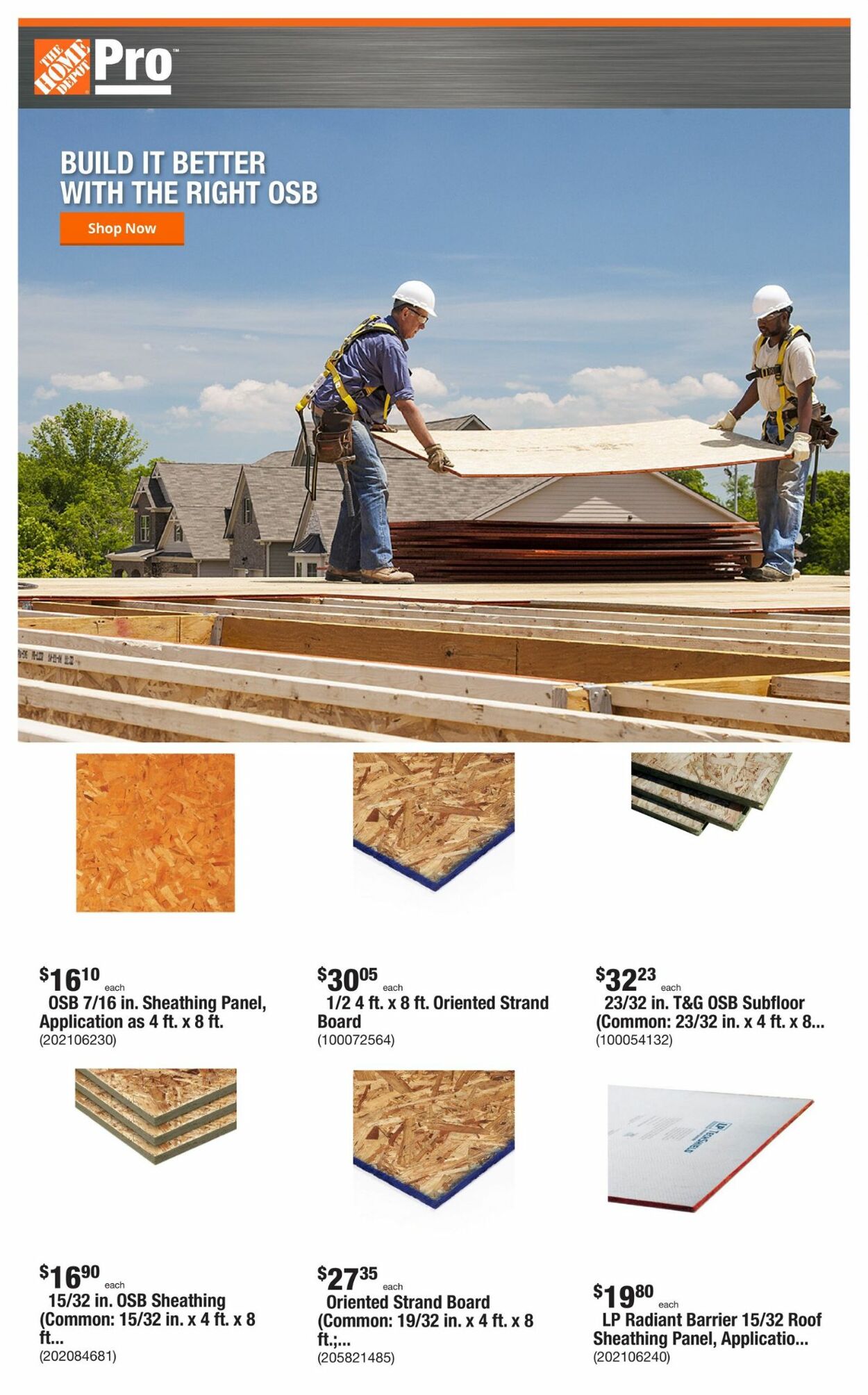 Home Depot Ad from 09/26/2022