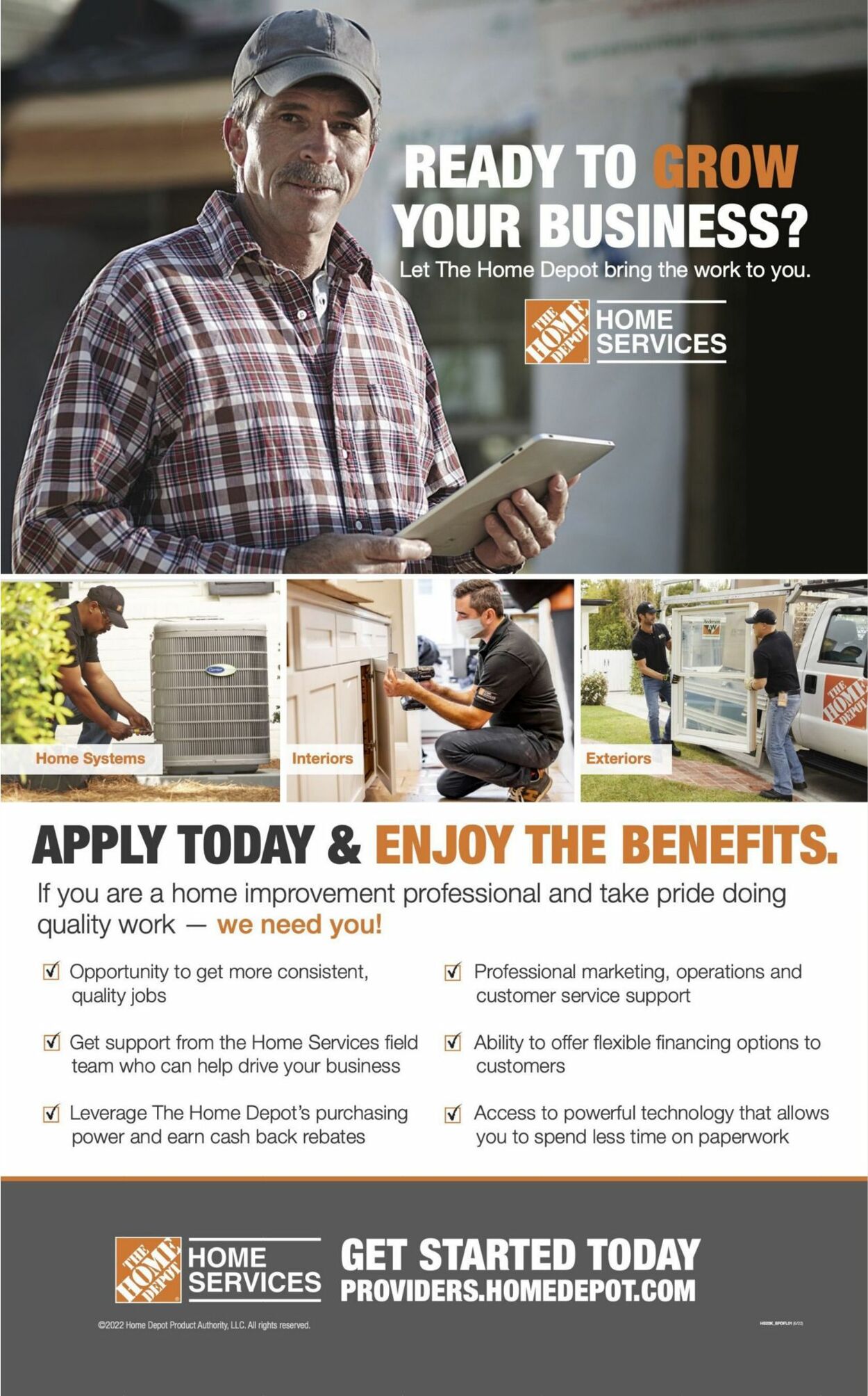 Home Depot Ad from 09/26/2022