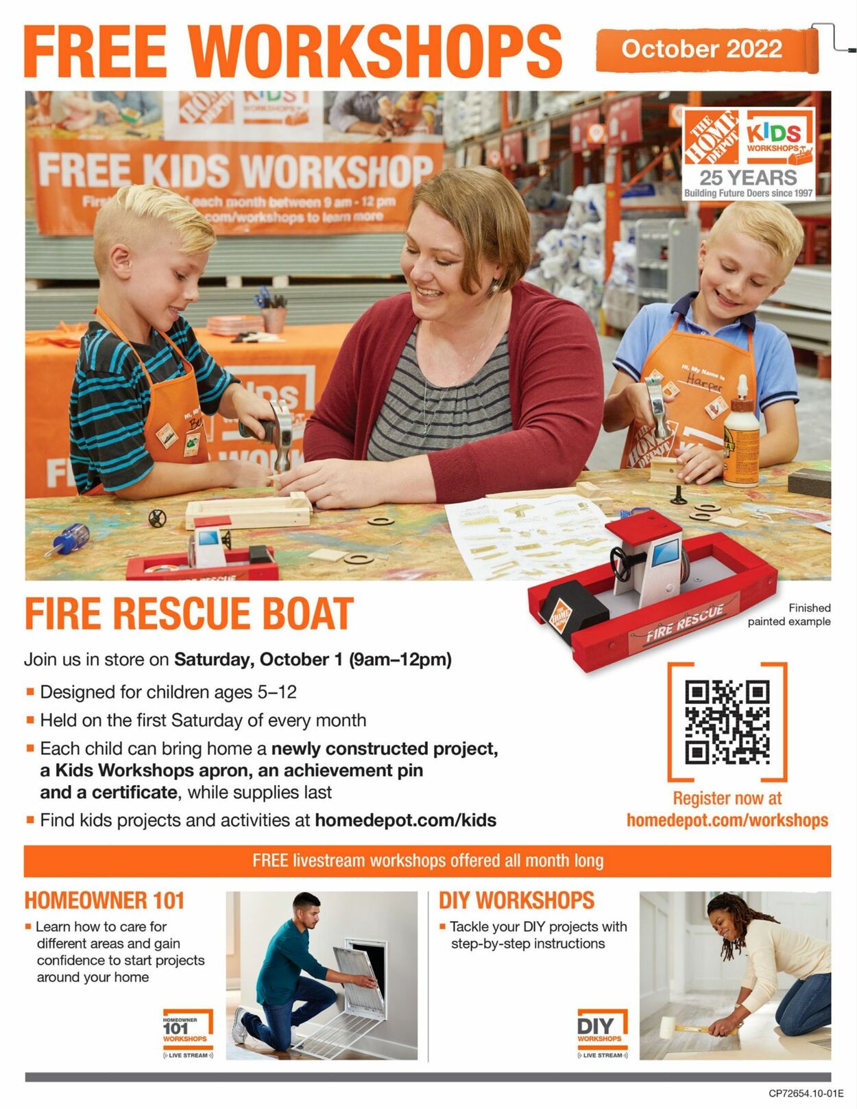 Home Depot Ad from 09/27/2022