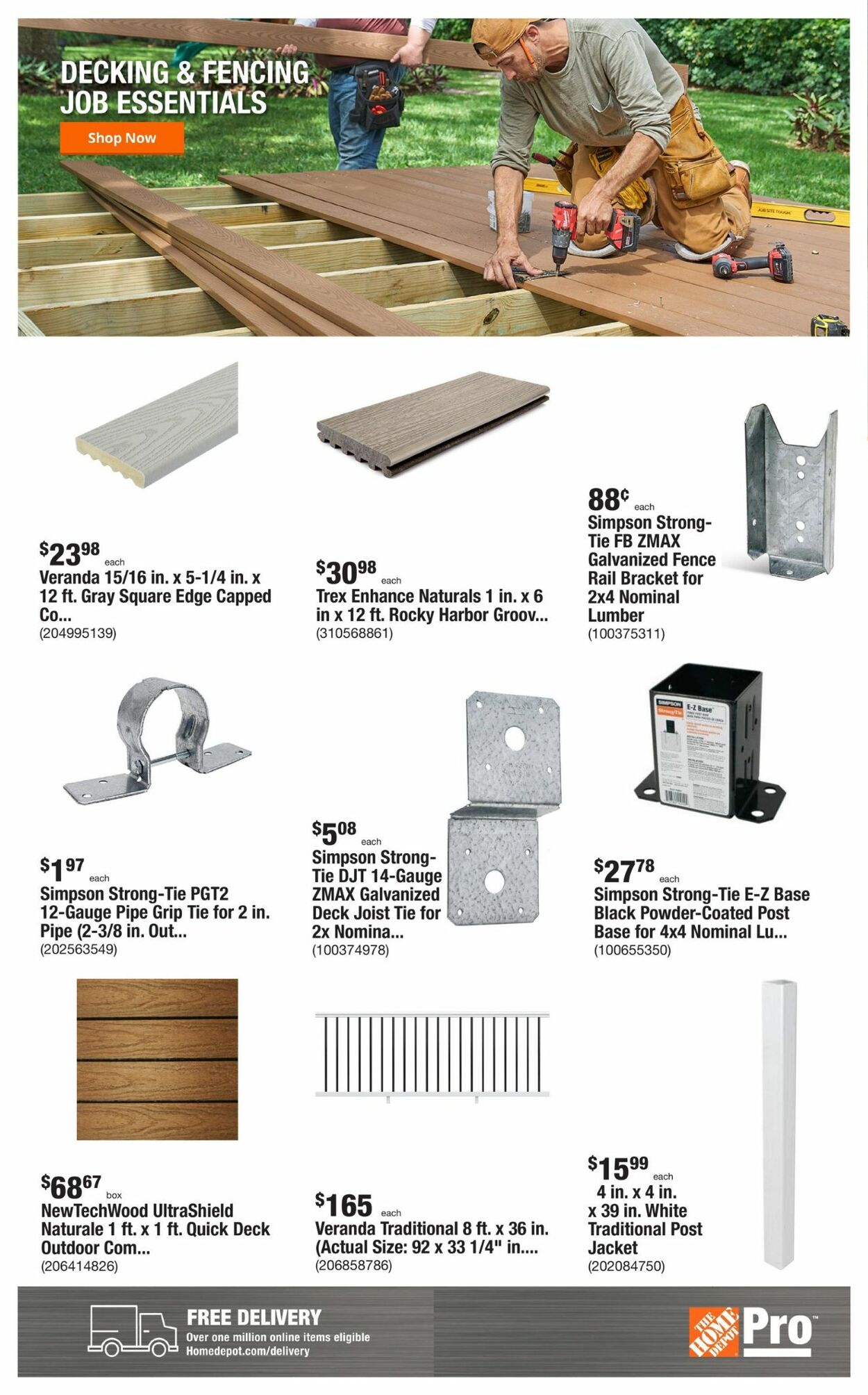 Home Depot Ad from 10/03/2022