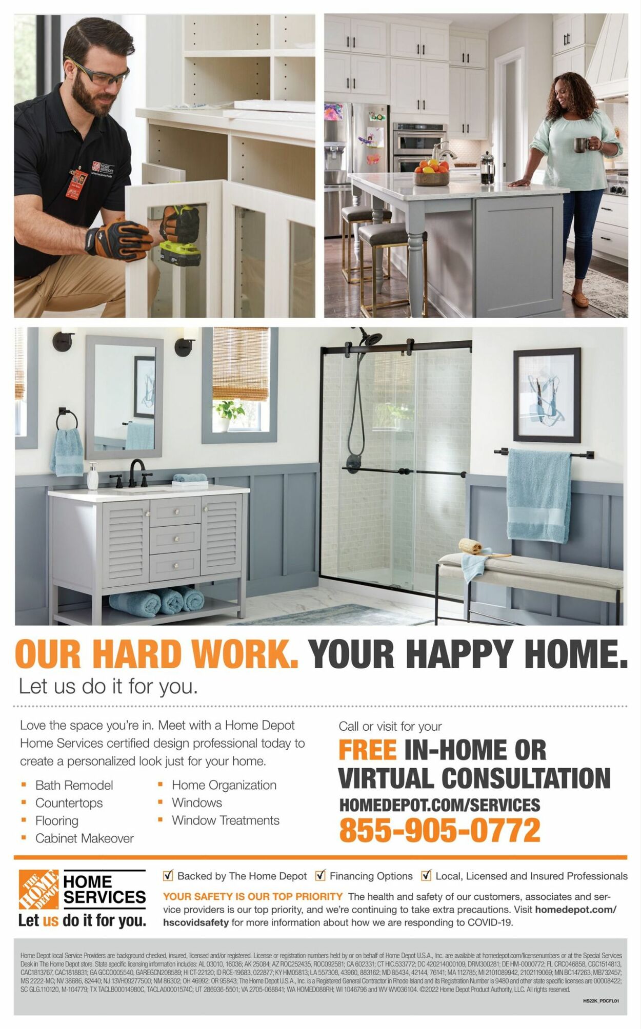 Home Depot Ad from 10/27/2022
