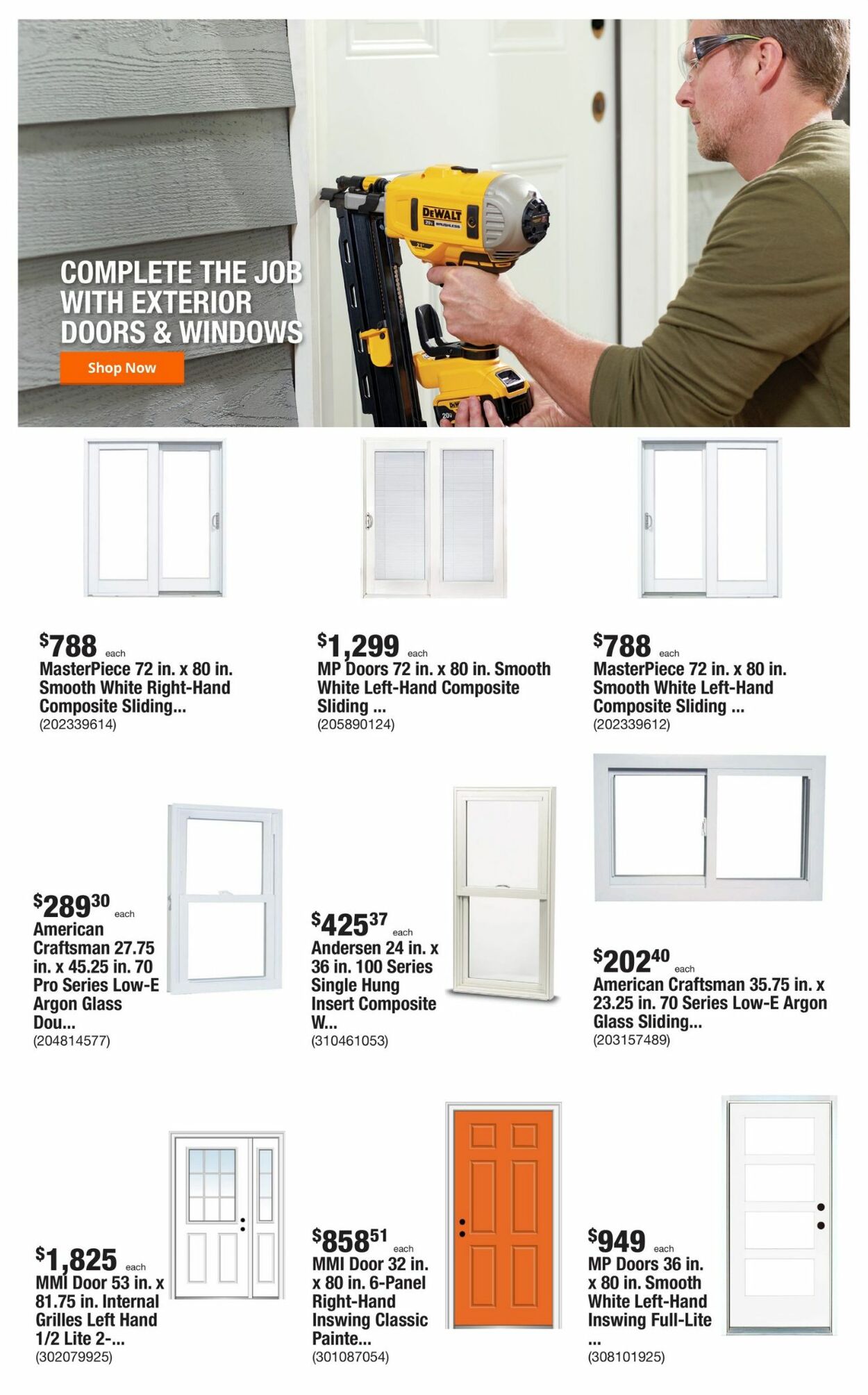 Home Depot Ad from 11/21/2022