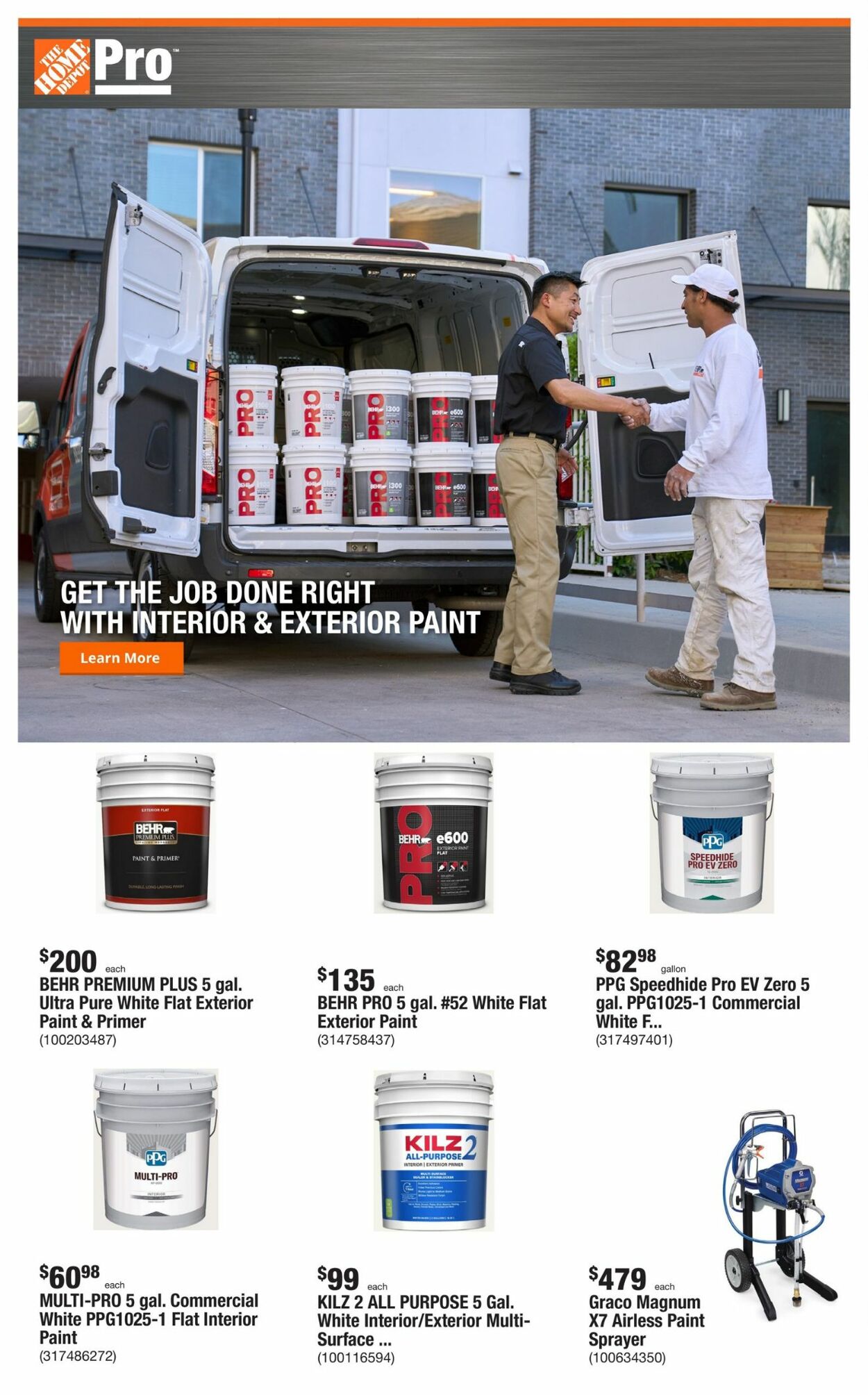 Home Depot Ad from 12/05/2022