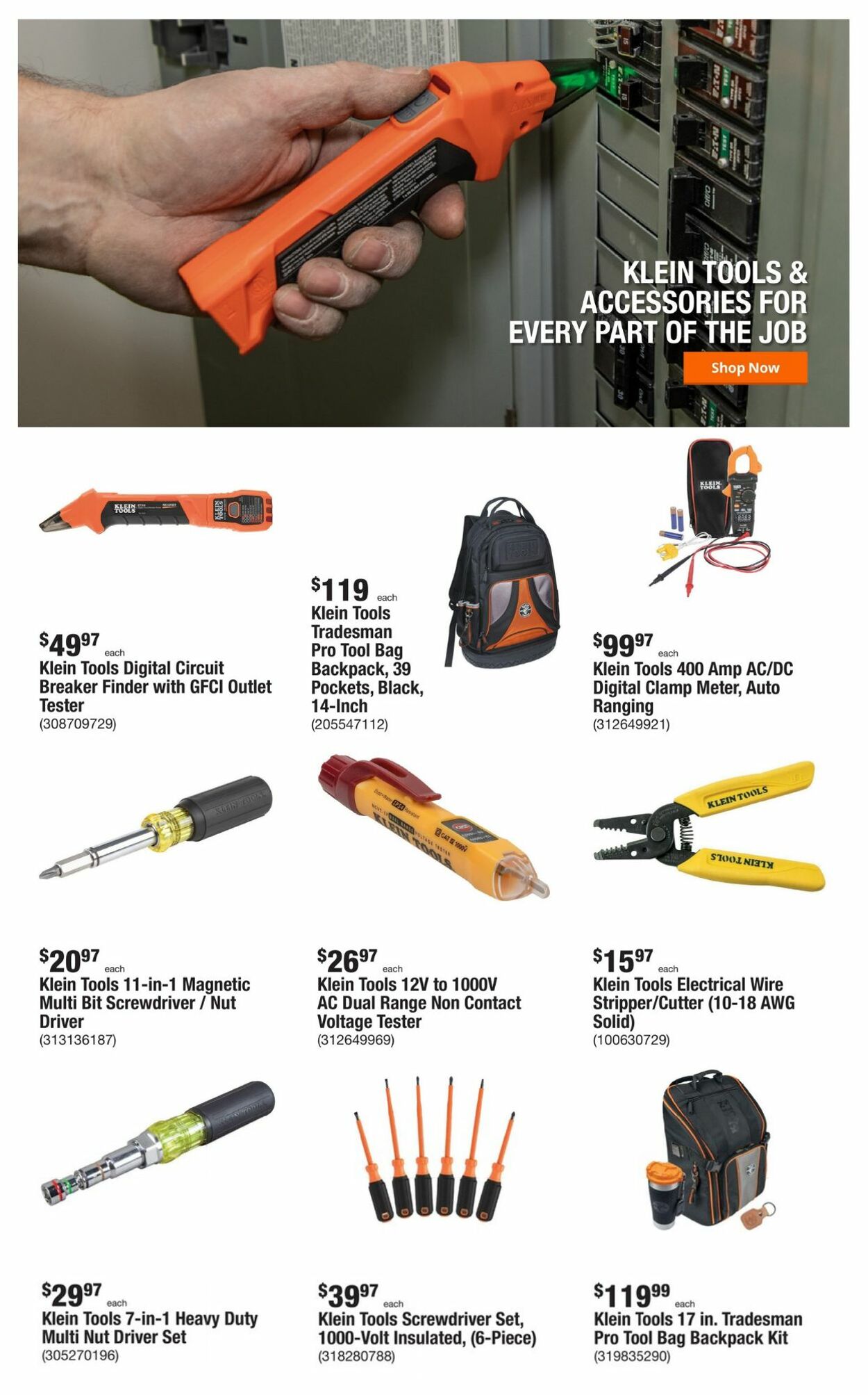 Home Depot Ad from 12/19/2022