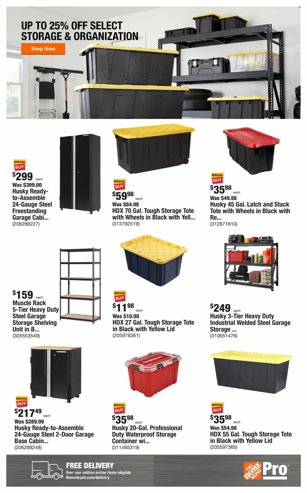 Home Depot Ad from 01/02/2023