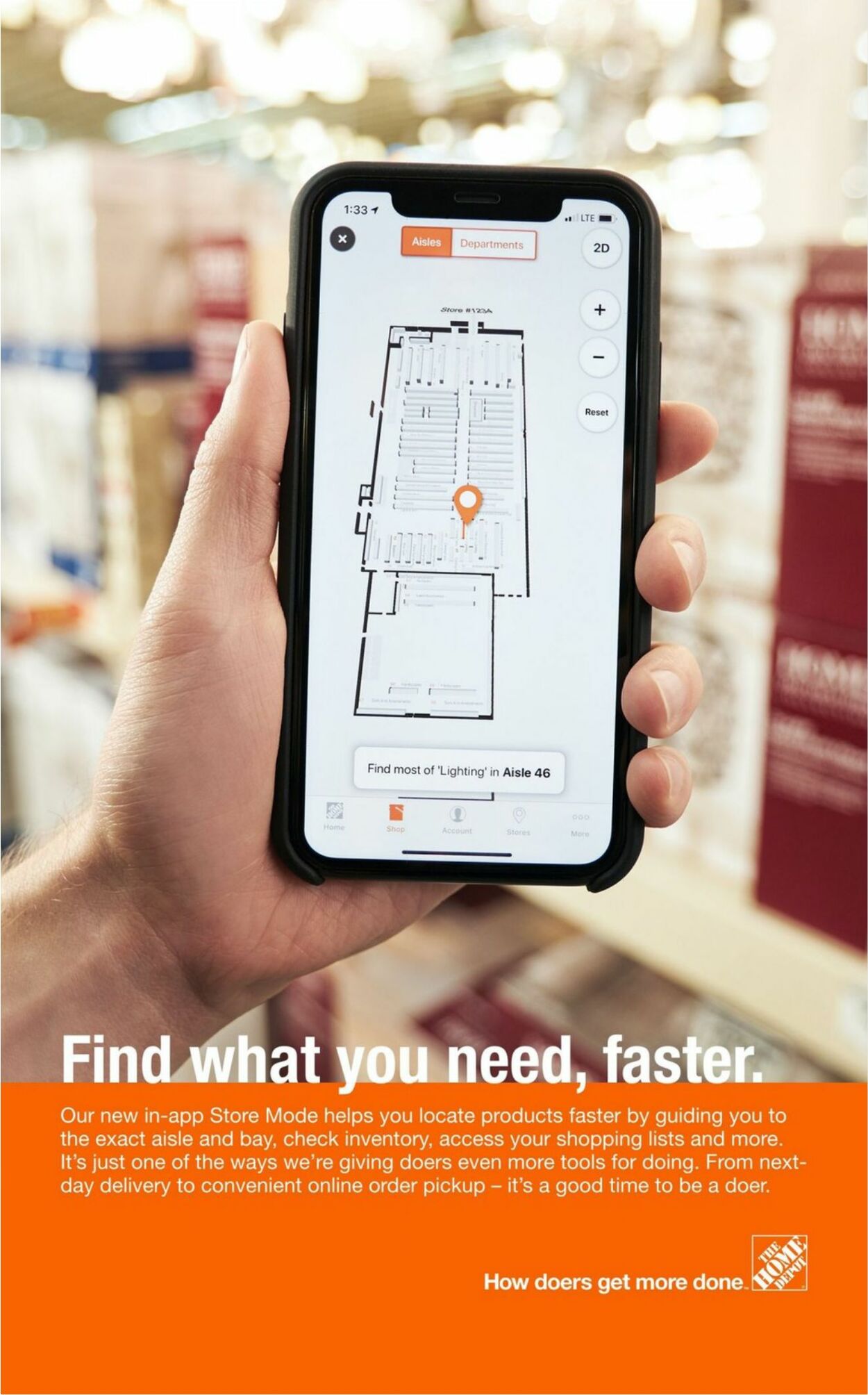 Home Depot Ad from 01/12/2023