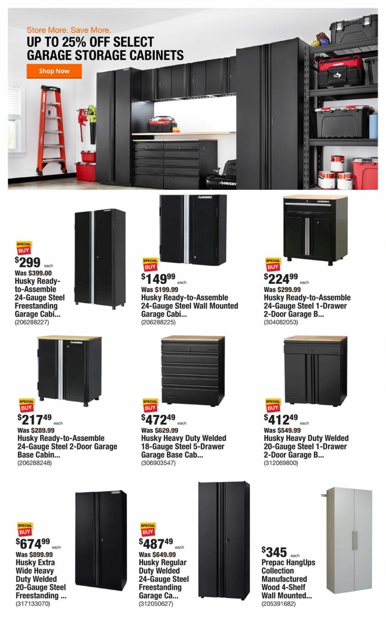 Home Depot Ad from 01/19/2023